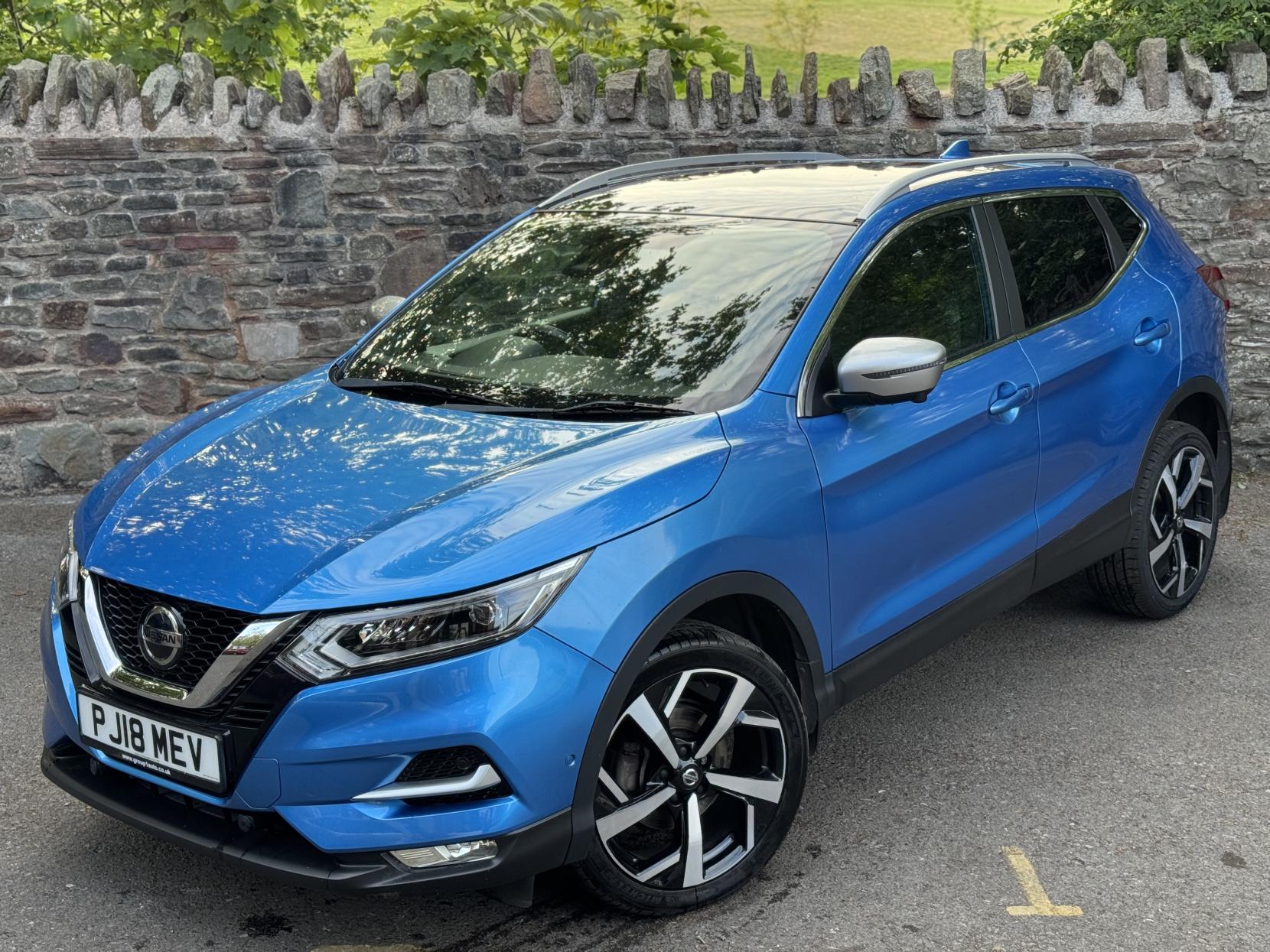 Nissan Qashqai 1.2 DIG-T Tekna+ SUV 5dr Petrol Manual Euro 6 (s/s) (115 ps)