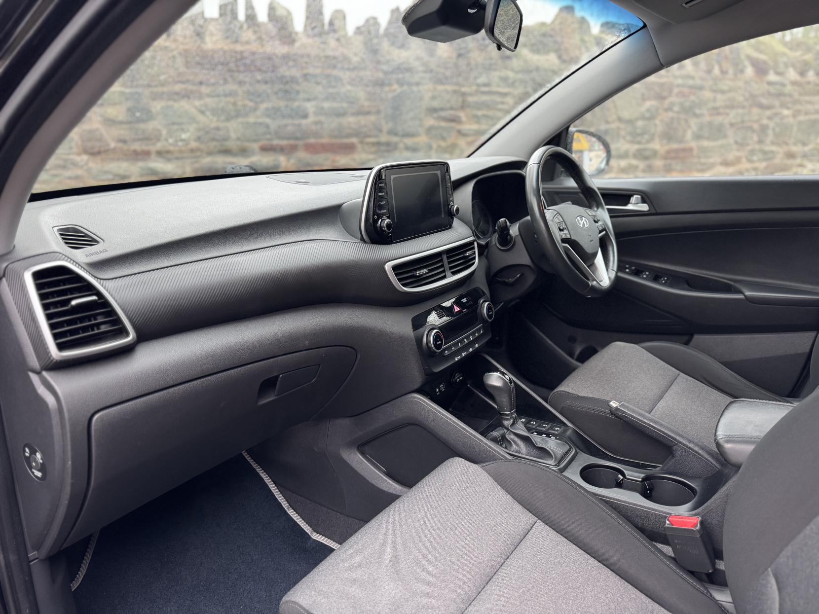 Hyundai TUCSON 1.6 T-GDi SE Nav SUV 5dr Petrol DCT Euro 6 (s/s) (177 ps)