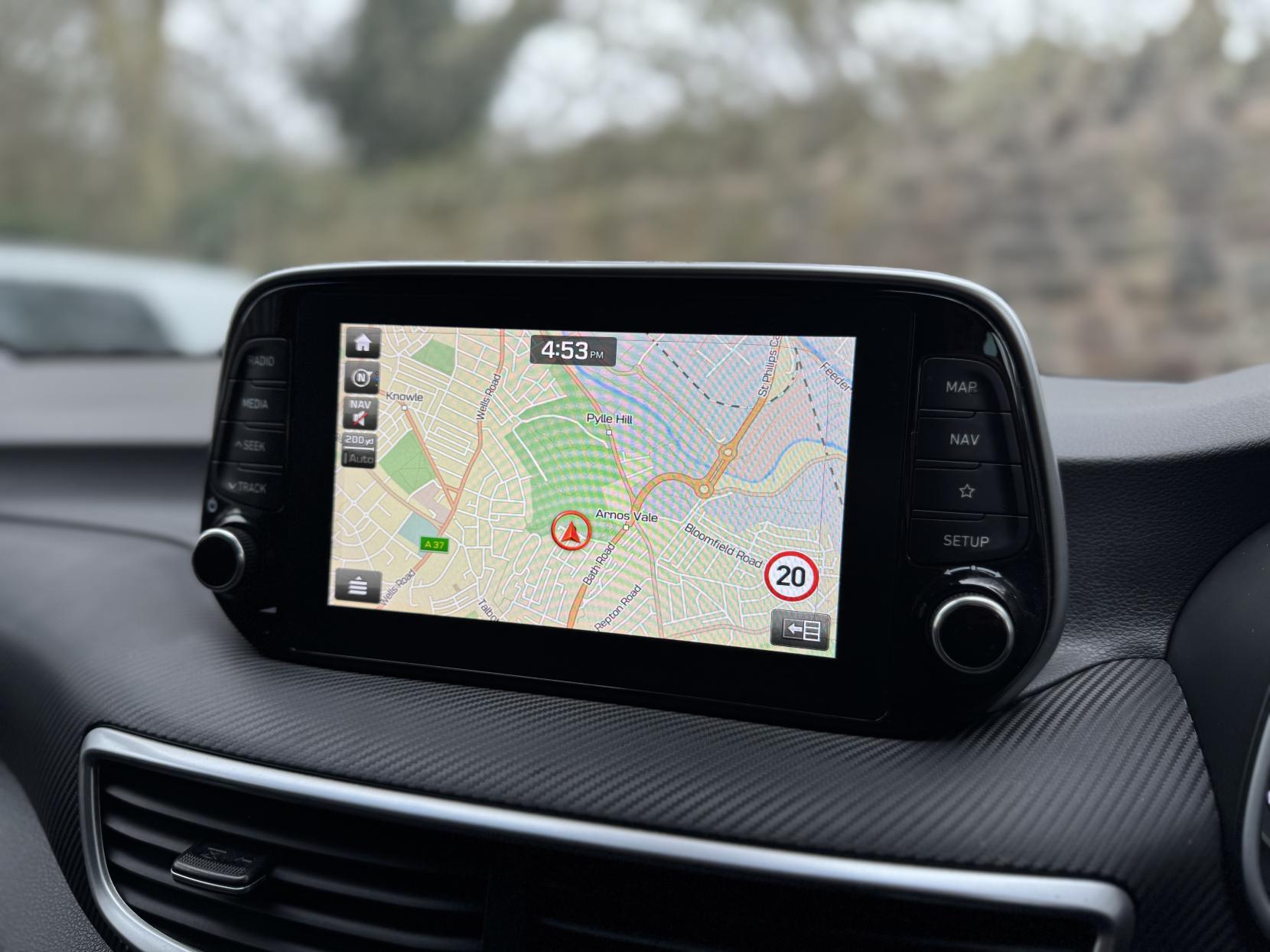 Hyundai TUCSON 1.6 T-GDi SE Nav SUV 5dr Petrol DCT Euro 6 (s/s) (177 ps)