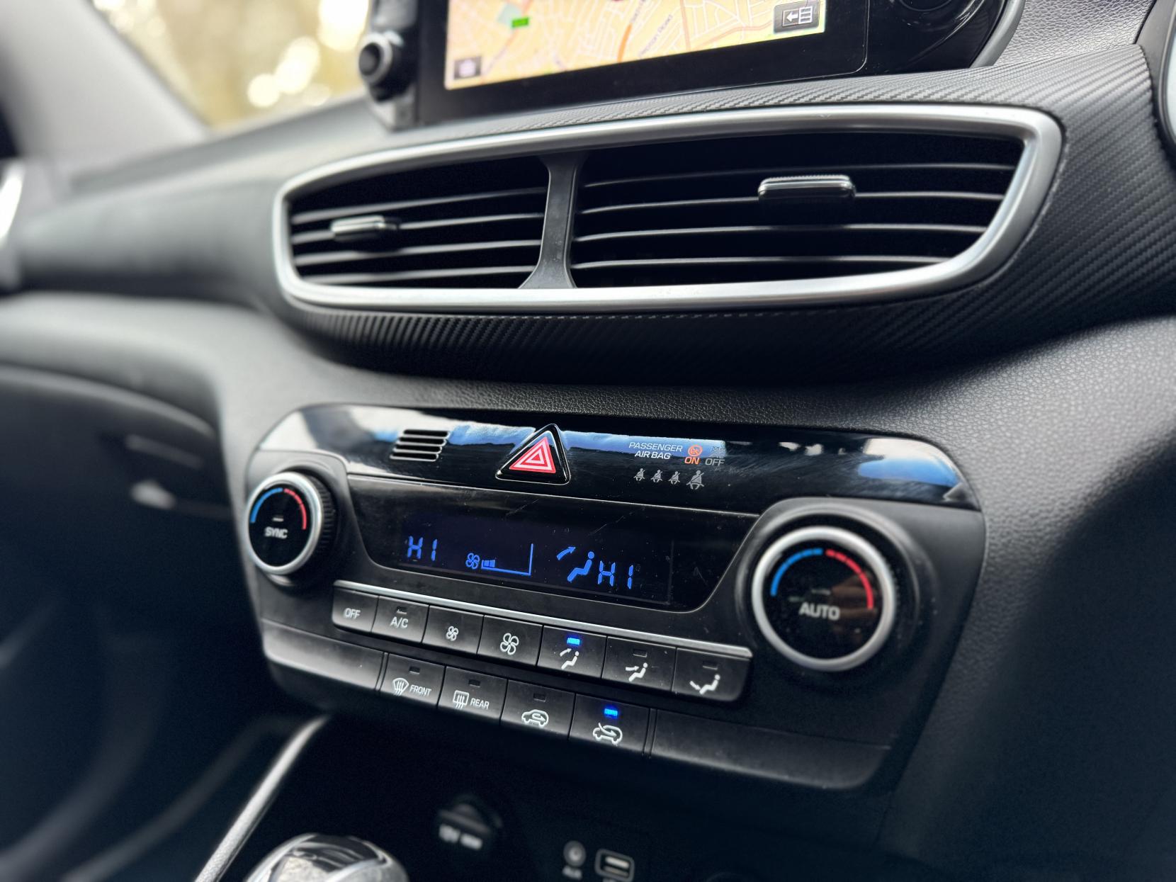 Hyundai TUCSON 1.6 T-GDi SE Nav SUV 5dr Petrol DCT Euro 6 (s/s) (177 ps)