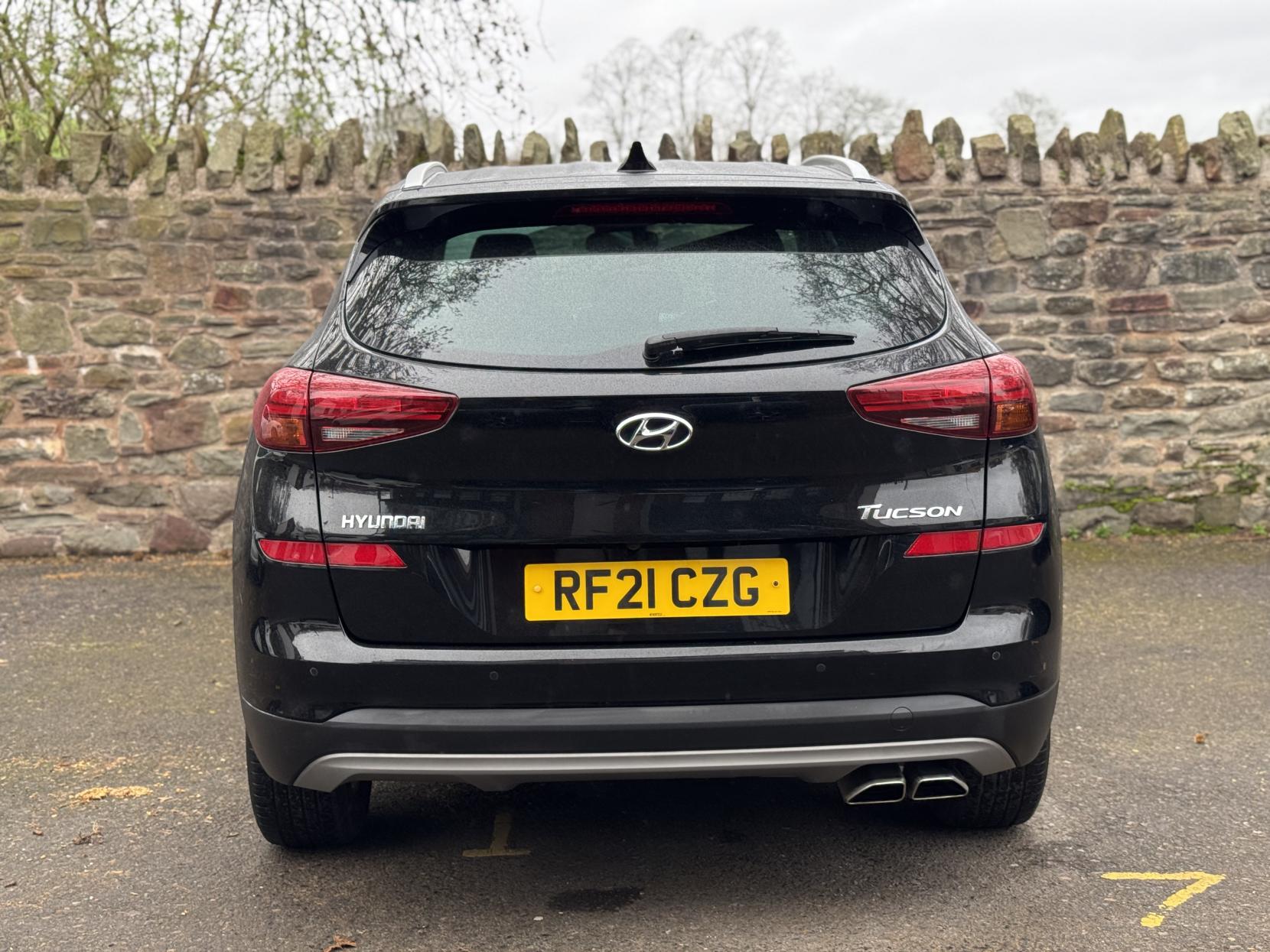 Hyundai TUCSON 1.6 T-GDi SE Nav SUV 5dr Petrol DCT Euro 6 (s/s) (177 ps)