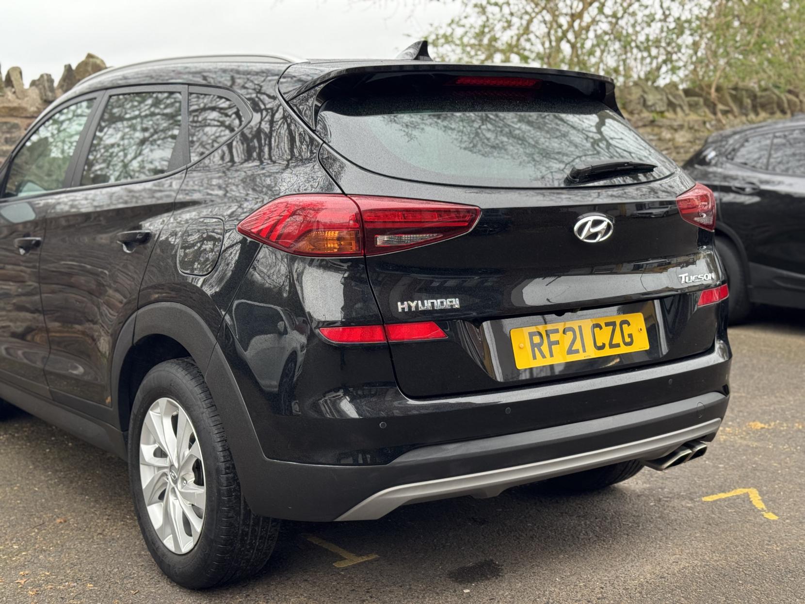 Hyundai TUCSON 1.6 T-GDi SE Nav SUV 5dr Petrol DCT Euro 6 (s/s) (177 ps)