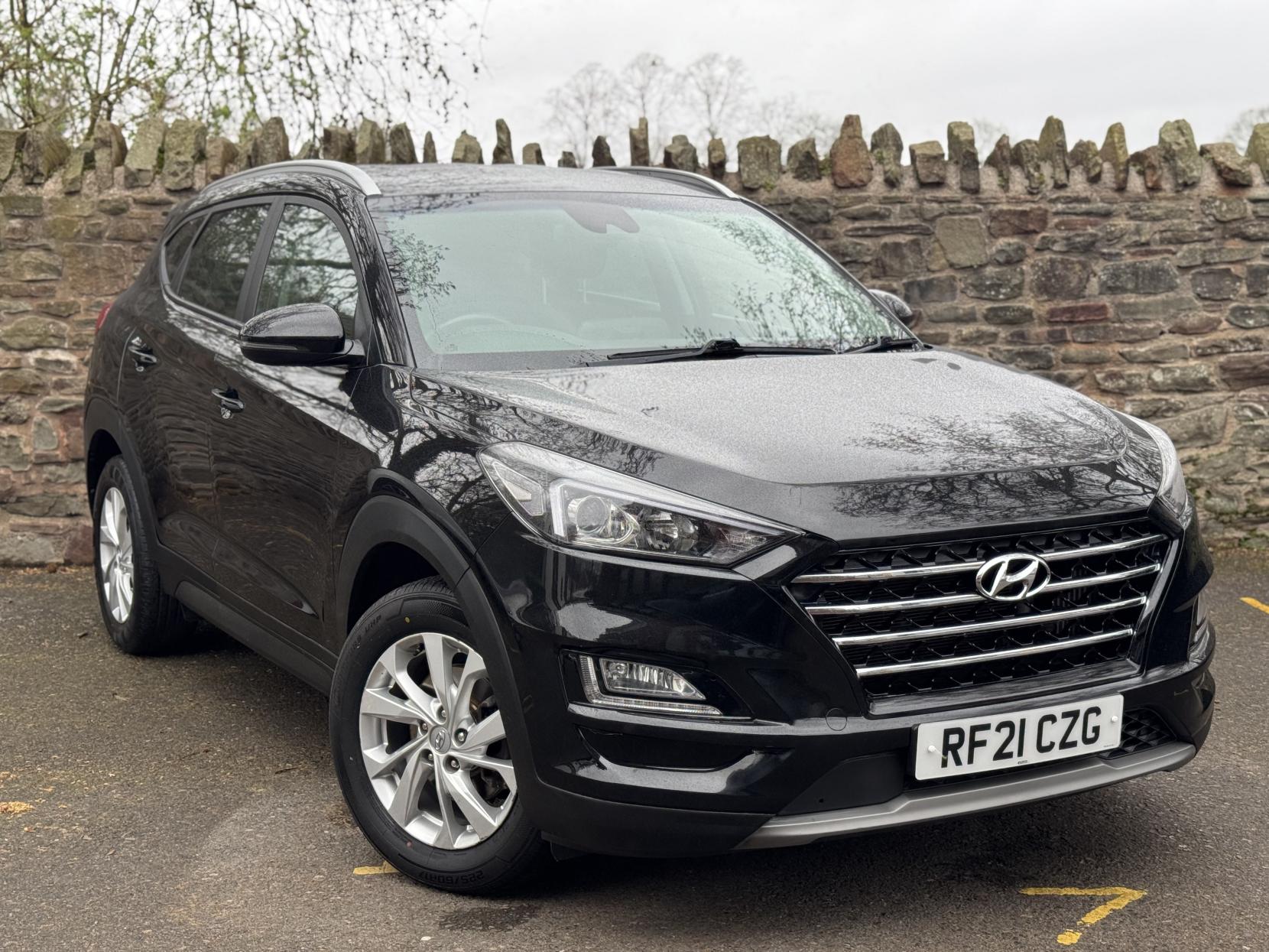 Hyundai TUCSON 1.6 T-GDi SE Nav SUV 5dr Petrol DCT Euro 6 (s/s) (177 ps)