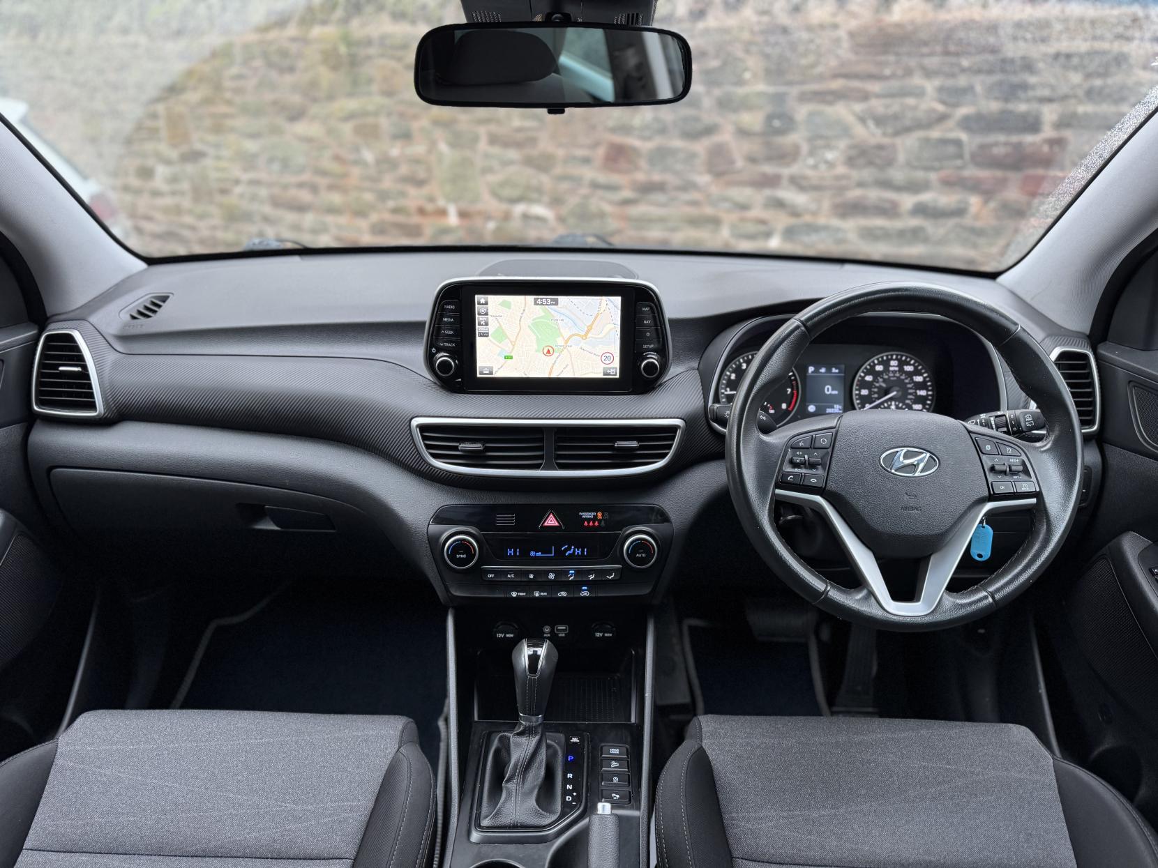 Hyundai TUCSON 1.6 T-GDi SE Nav SUV 5dr Petrol DCT Euro 6 (s/s) (177 ps)