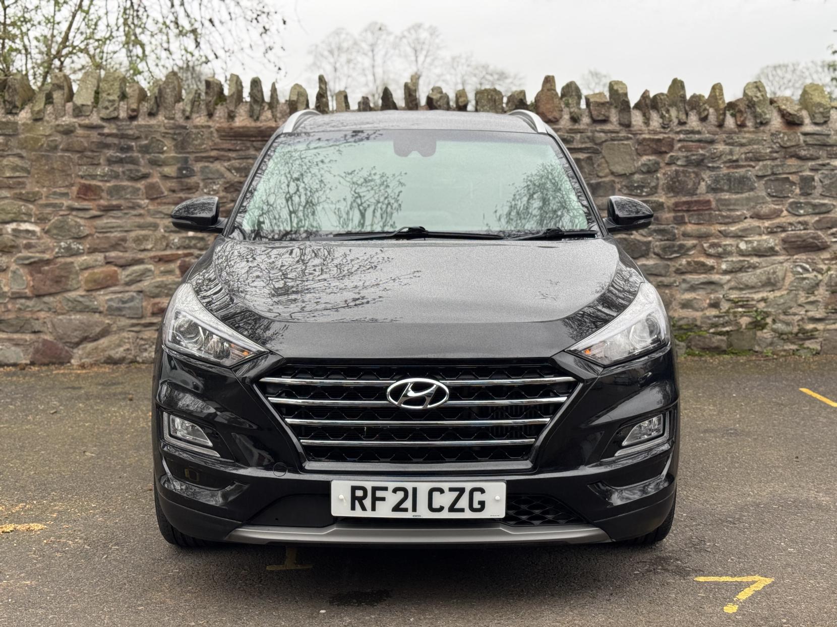 Hyundai TUCSON 1.6 T-GDi SE Nav SUV 5dr Petrol DCT Euro 6 (s/s) (177 ps)