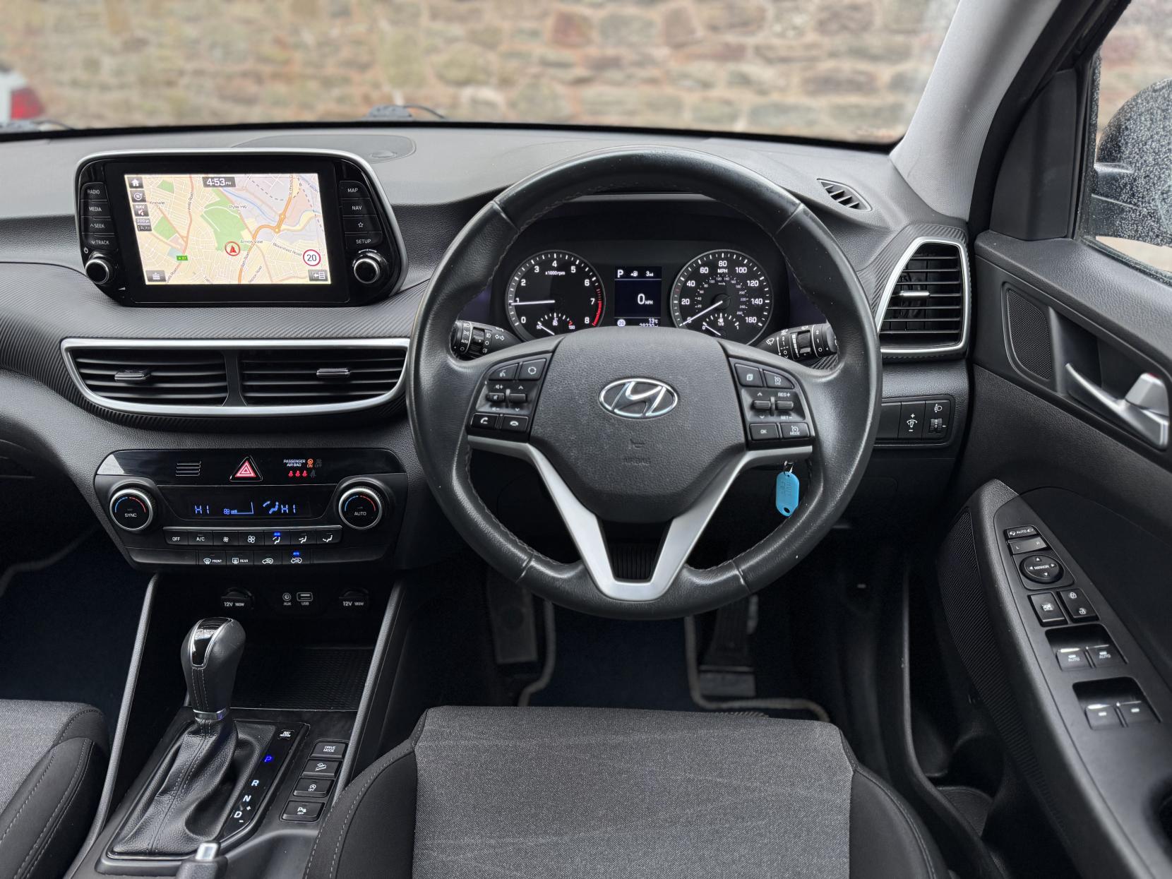 Hyundai TUCSON 1.6 T-GDi SE Nav SUV 5dr Petrol DCT Euro 6 (s/s) (177 ps)