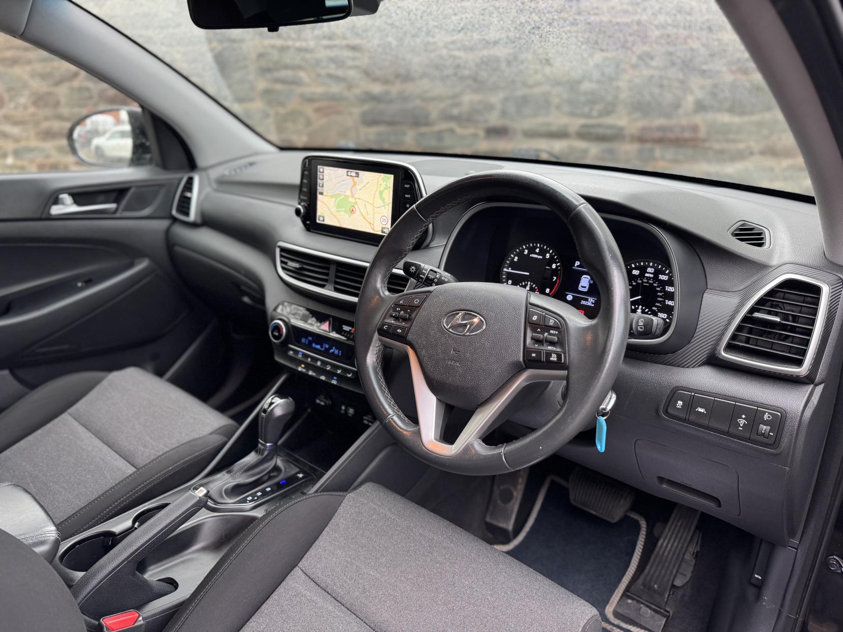 Hyundai TUCSON 1.6 T-GDi SE Nav SUV 5dr Petrol DCT Euro 6 (s/s) (177 ps)