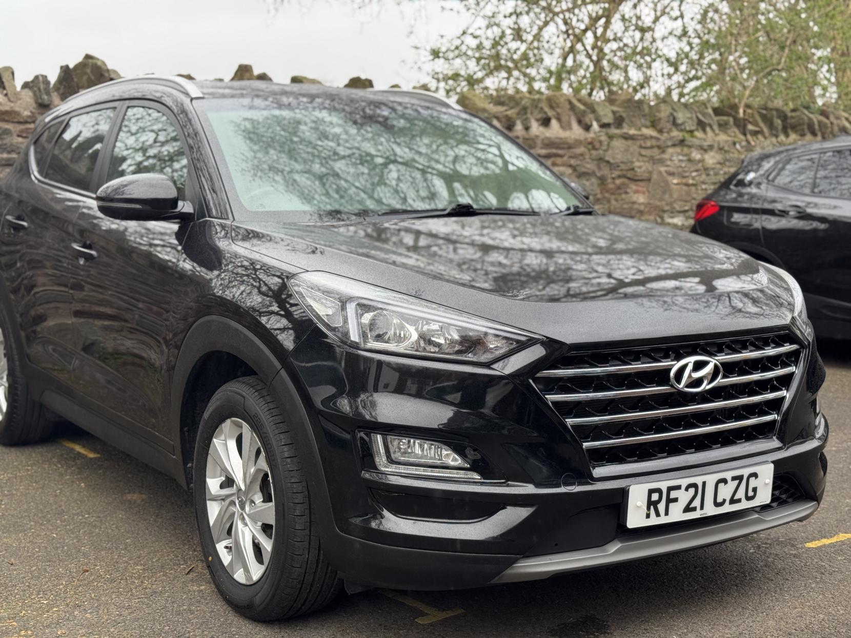 Hyundai TUCSON 1.6 T-GDi SE Nav SUV 5dr Petrol DCT Euro 6 (s/s) (177 ps)