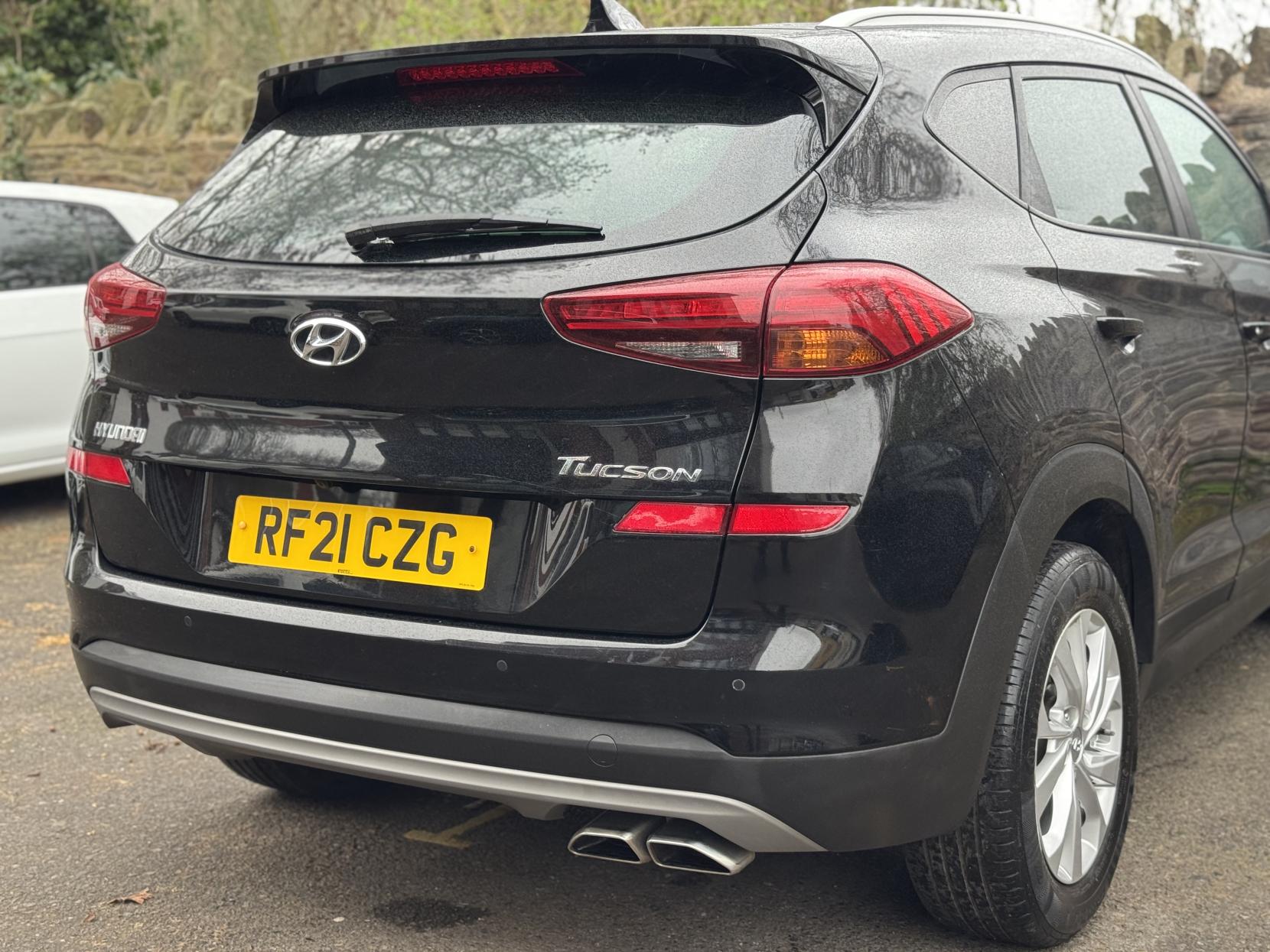 Hyundai TUCSON 1.6 T-GDi SE Nav SUV 5dr Petrol DCT Euro 6 (s/s) (177 ps)