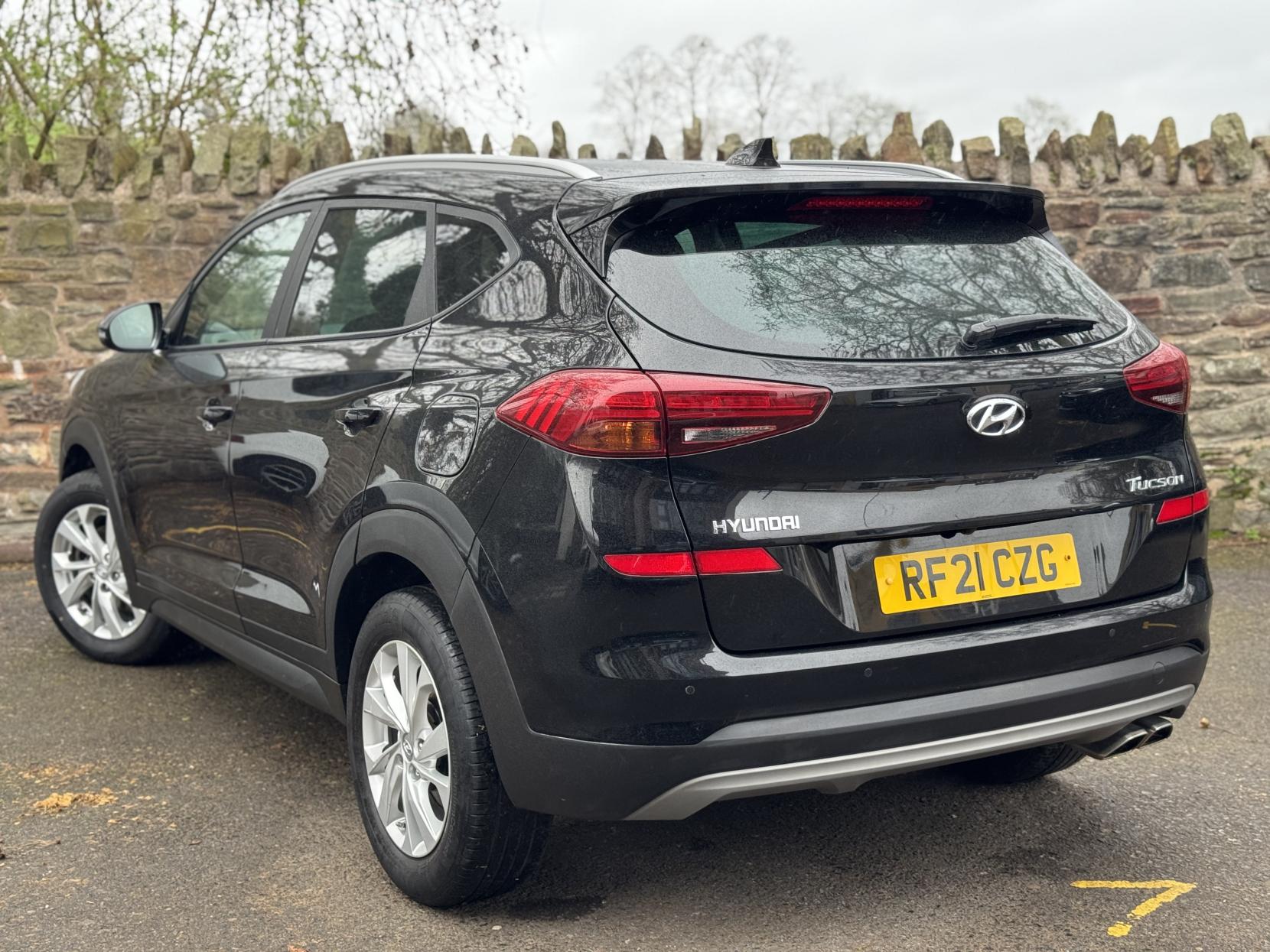 Hyundai TUCSON 1.6 T-GDi SE Nav SUV 5dr Petrol DCT Euro 6 (s/s) (177 ps)