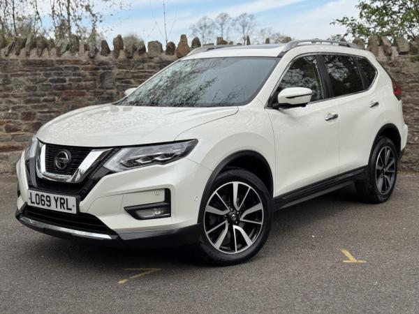 Nissan X-Trail 1.7 dCi Tekna SUV 5dr Diesel Manual Euro 6 (s/s) (150 ps)
