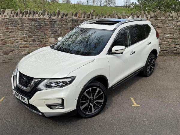 Nissan X-Trail 1.7 dCi Tekna SUV 5dr Diesel Manual Euro 6 (s/s) (150 ps)