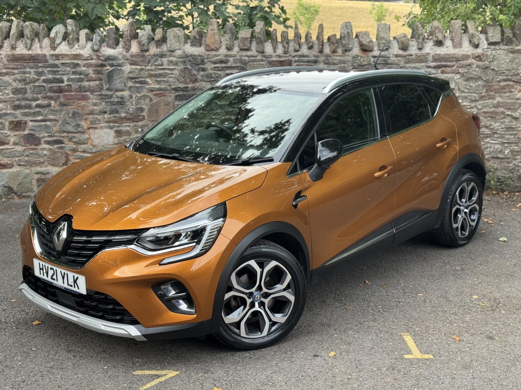 Renault Captur 1.6 E-TECH S Edition SUV 5dr Petrol Hybrid Auto Euro 6 (s/s) (145 ps)