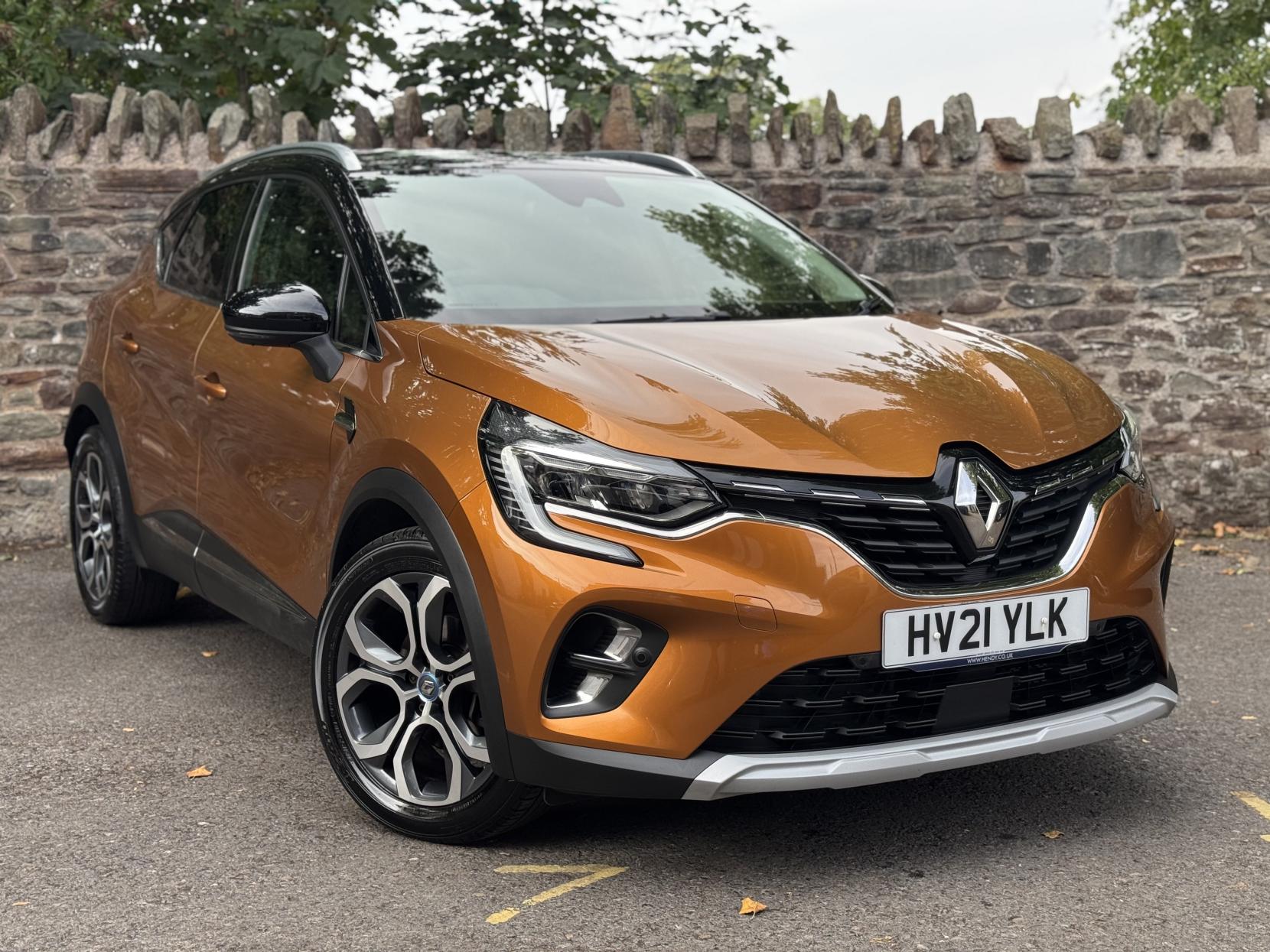 Renault Captur 1.6 E-TECH S Edition SUV 5dr Petrol Hybrid Auto Euro 6 (s/s) (145 ps)