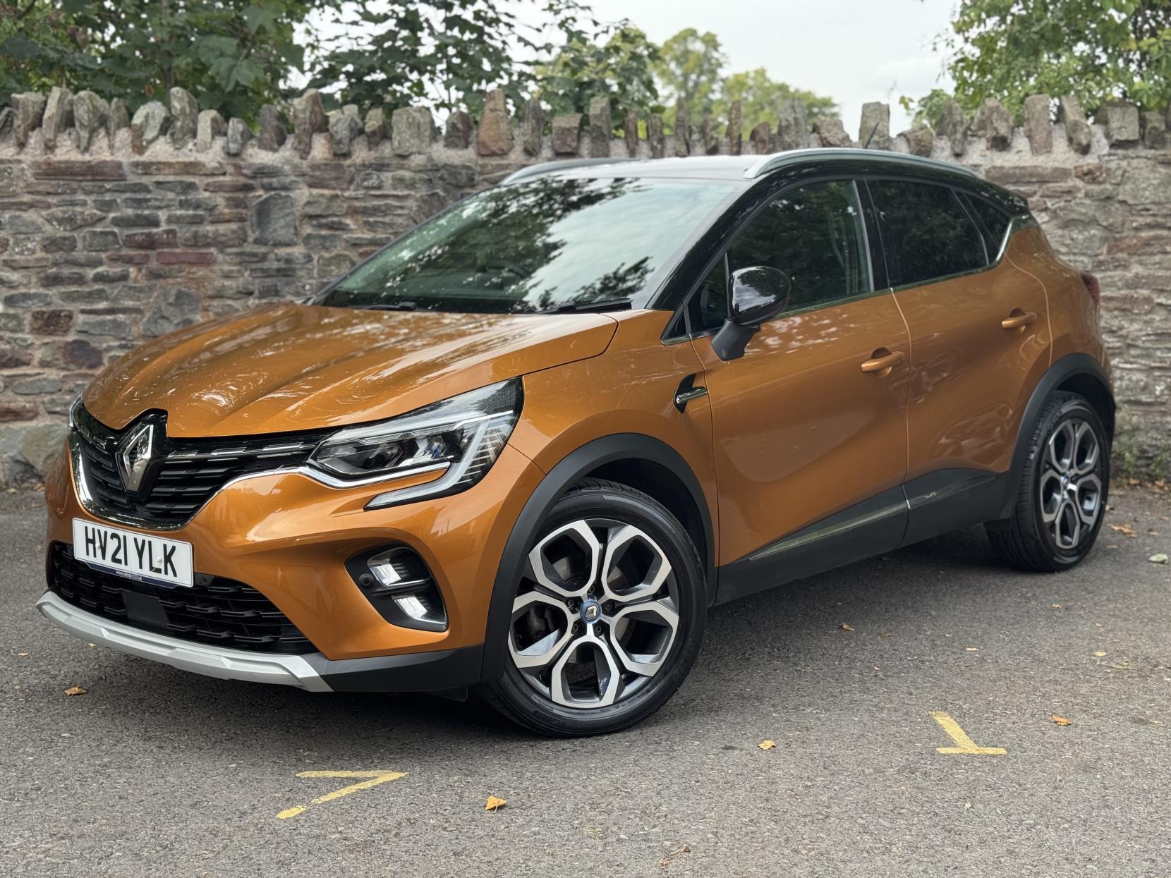 Renault Captur 1.6 E-TECH S Edition SUV 5dr Petrol Hybrid Auto Euro 6 (s/s) (145 ps)