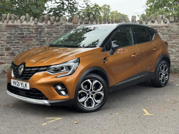 Renault Captur 1.6 E-TECH S Edition SUV 5dr Petrol Hybrid Auto Euro 6 (s/s) (145 ps)