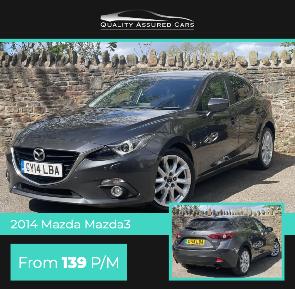 Mazda Mazda3 2.0 SKYACTIV-G Sport Nav Hatchback 5dr Petrol Manual Euro 5 (s/s) (120 ps)