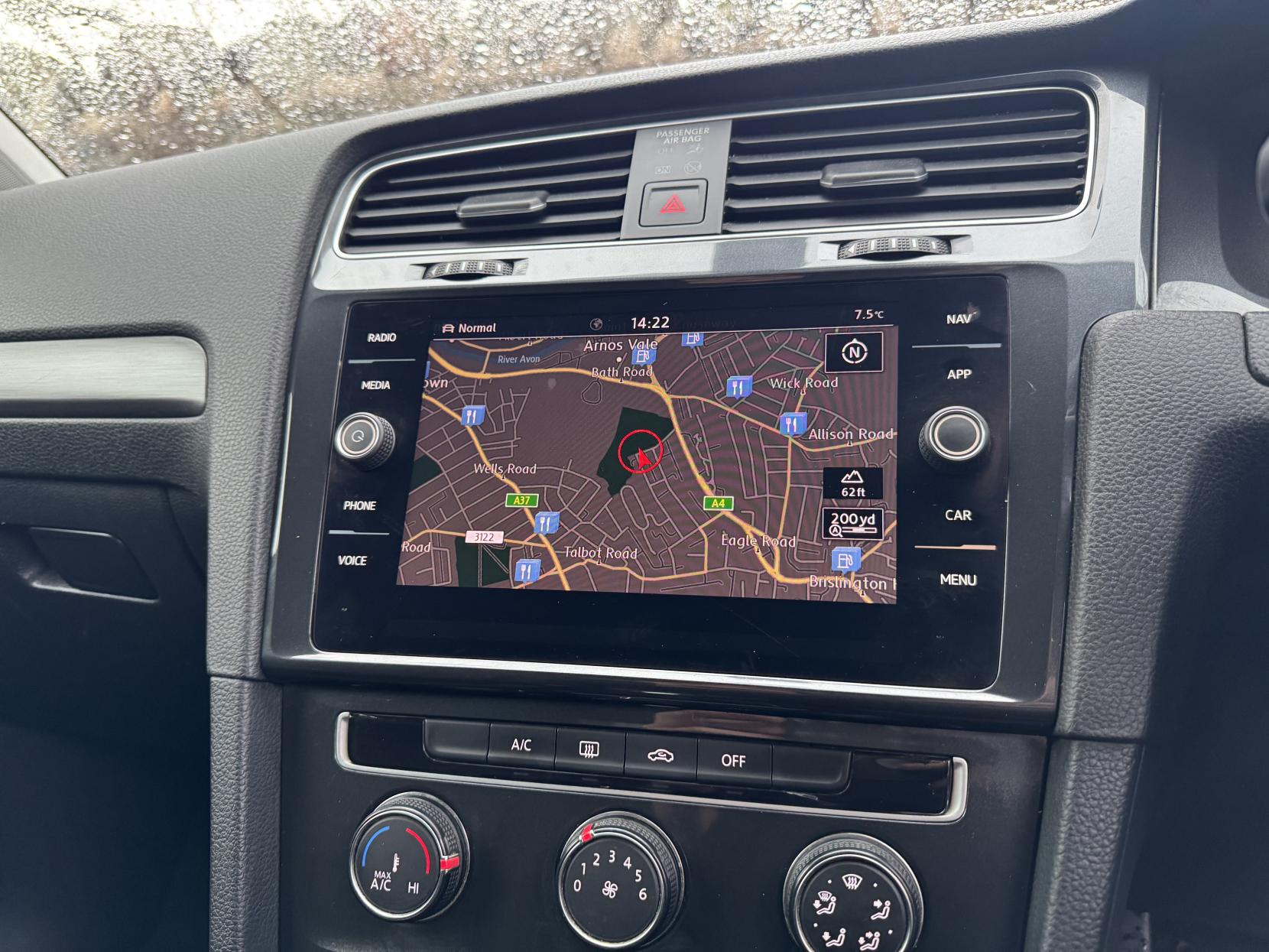 Volkswagen Golf 1.6 TDI Match Hatchback 5dr Diesel DSG Euro 6 (s/s) (115 ps)