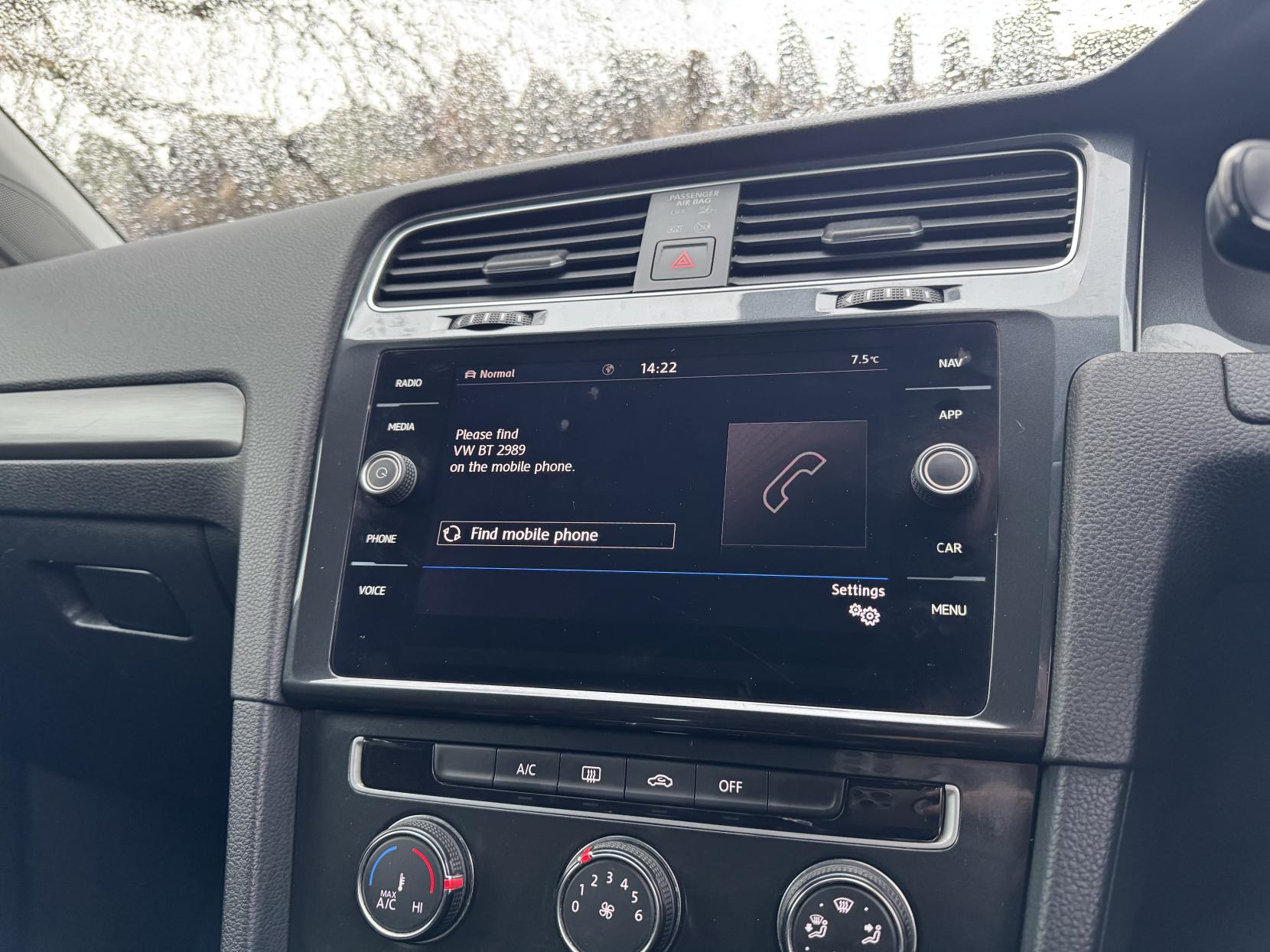 Volkswagen Golf 1.6 TDI Match Hatchback 5dr Diesel DSG Euro 6 (s/s) (115 ps)