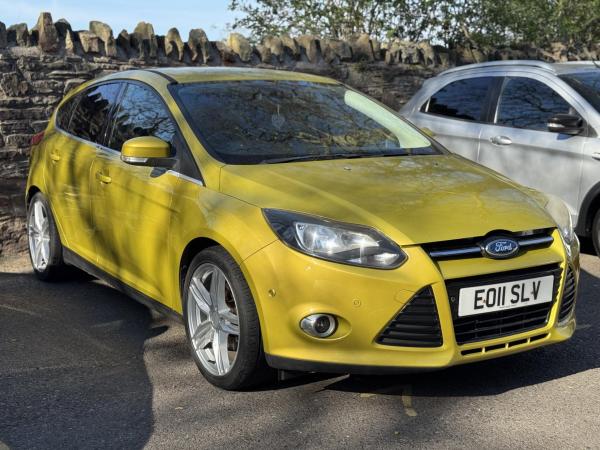 Ford Focus 1.6T EcoBoost Titanium Hatchback 5dr Petrol Manual Euro 5 (s/s) (150 ps)