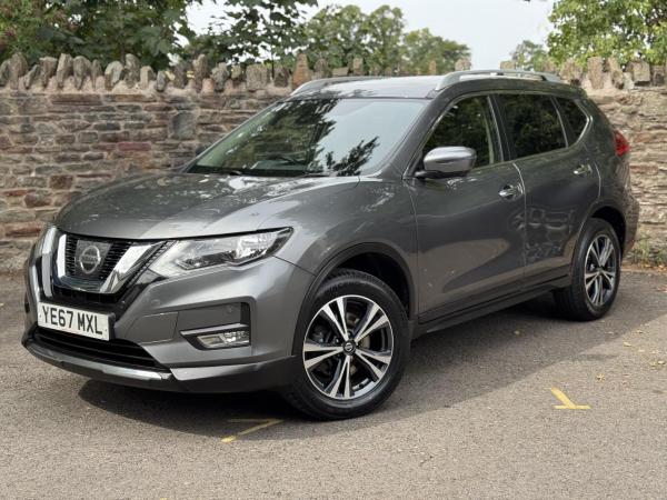 Nissan X-Trail 1.6 dCi N-Connecta SUV 5dr Diesel XTRON Euro 6 (s/s) (130 ps)