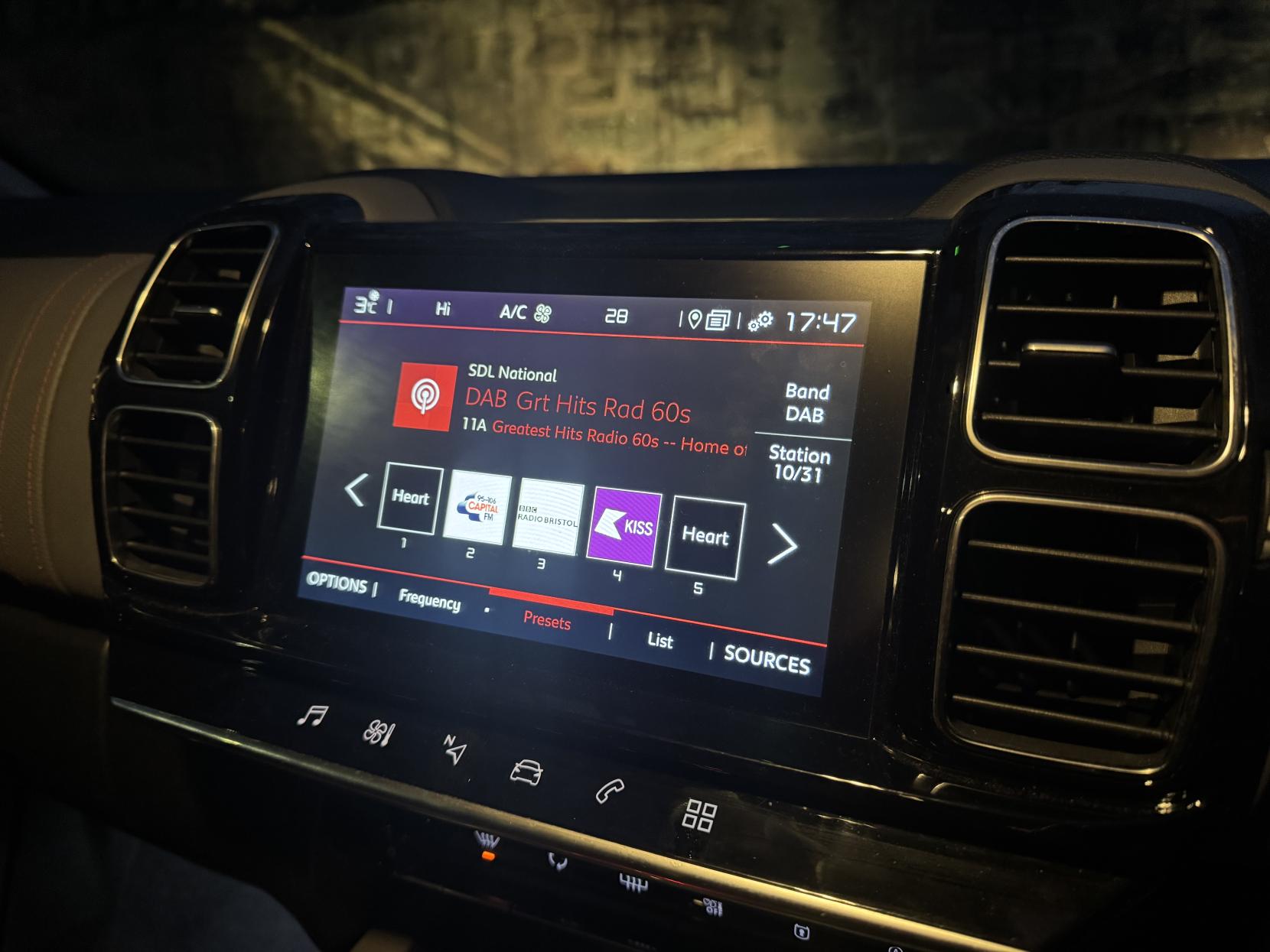 Citroen C5 Aircross 1.5 BlueHDi Flair SUV 5dr Diesel EAT8 Euro 6 (s/s) (130 ps)