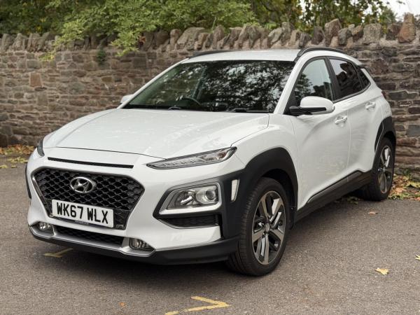 Hyundai KONA 1.0 T-GDi Blue Drive Premium SUV 5dr Petrol Manual Euro 6 (s/s) (120 ps)