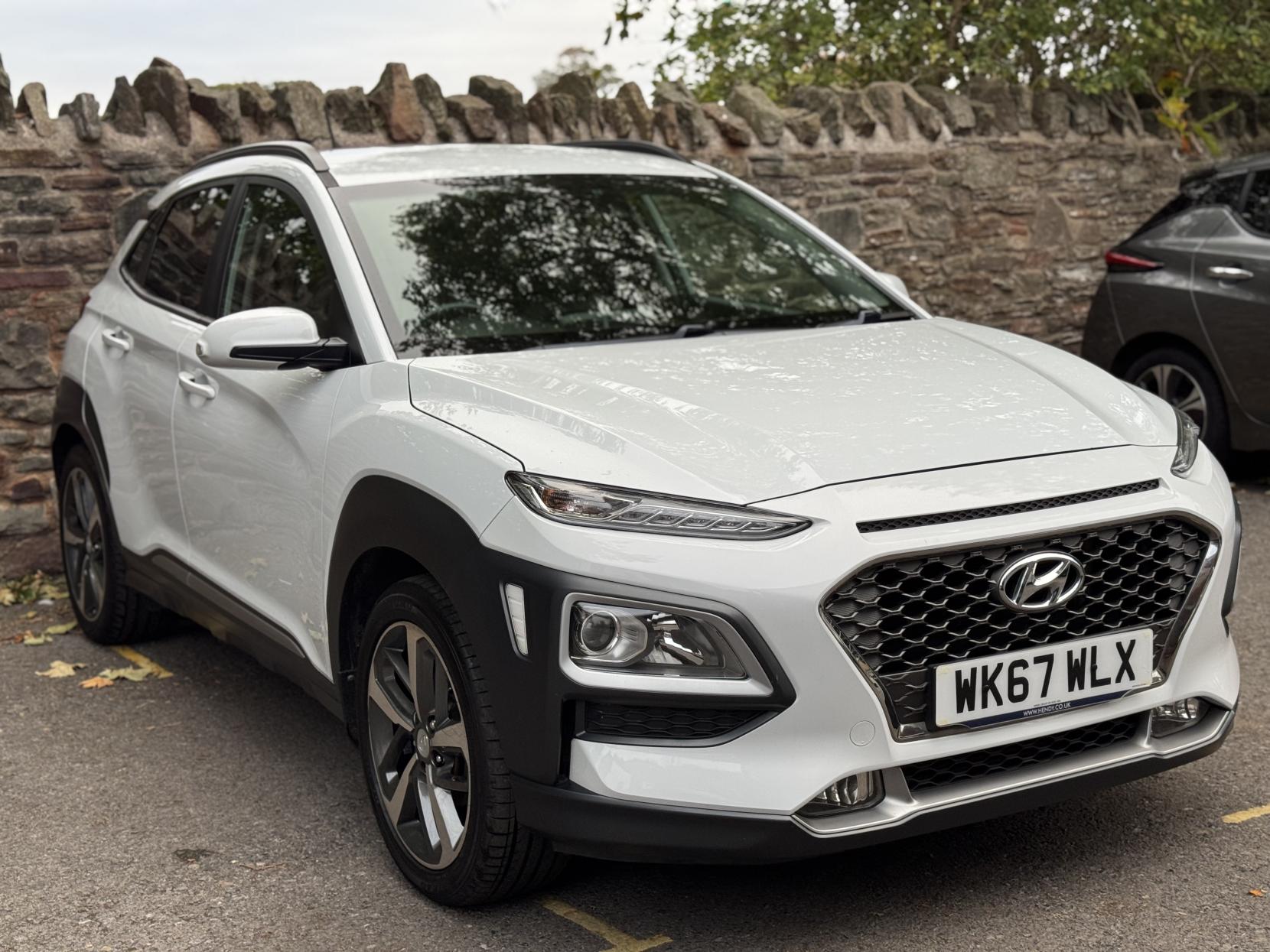 Hyundai KONA 1.0 T-GDi Blue Drive Premium SUV 5dr Petrol Manual Euro 6 (s/s) (120 ps)
