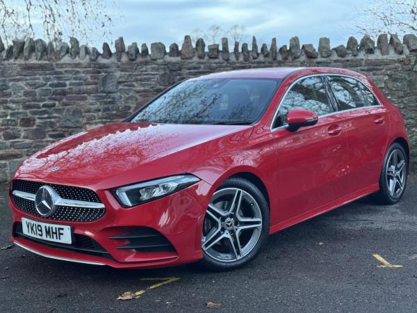 Mercedes-Benz A Class 1.5 A180d AMG Line (Executive) Hatchback 5dr Diesel 7G-DCT Euro 6 (s/s) (116 ps)