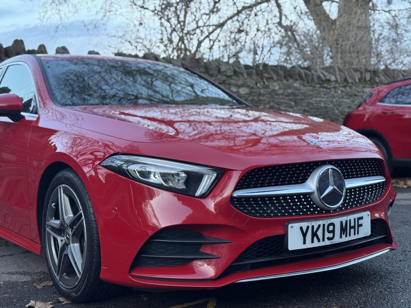 Mercedes-Benz A Class 1.5 A180d AMG Line (Executive) Hatchback 5dr Diesel 7G-DCT Euro 6 (s/s) (116 ps)