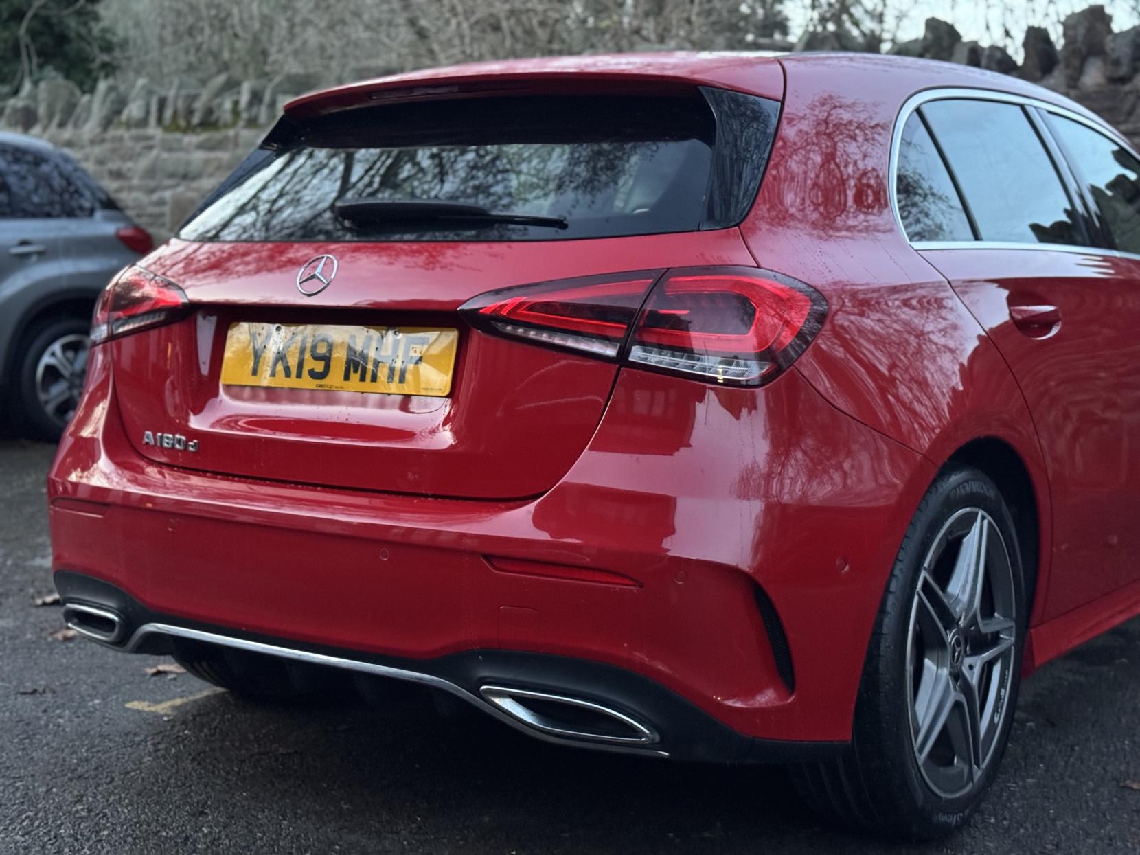 Mercedes-Benz A Class 1.5 A180d AMG Line (Executive) Hatchback 5dr Diesel 7G-DCT Euro 6 (s/s) (116 ps)