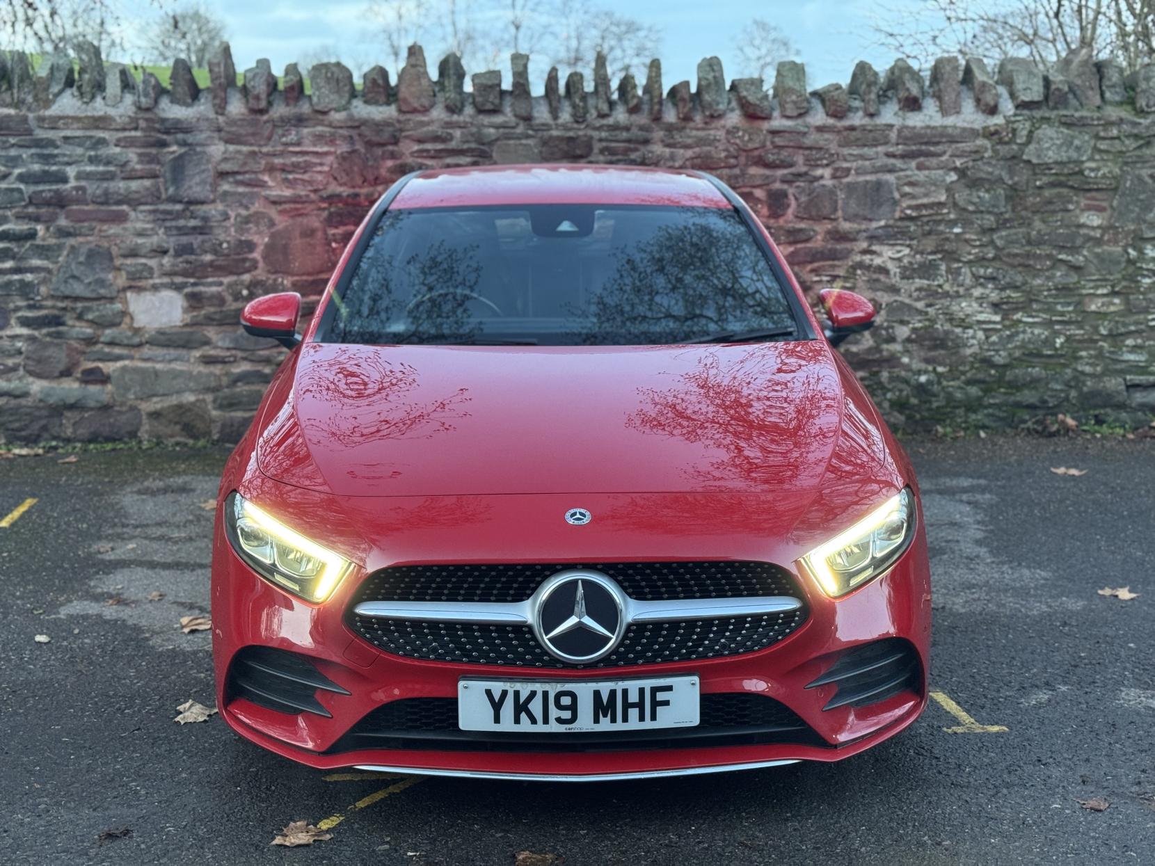 Mercedes-Benz A Class 1.5 A180d AMG Line (Executive) Hatchback 5dr Diesel 7G-DCT Euro 6 (s/s) (116 ps)