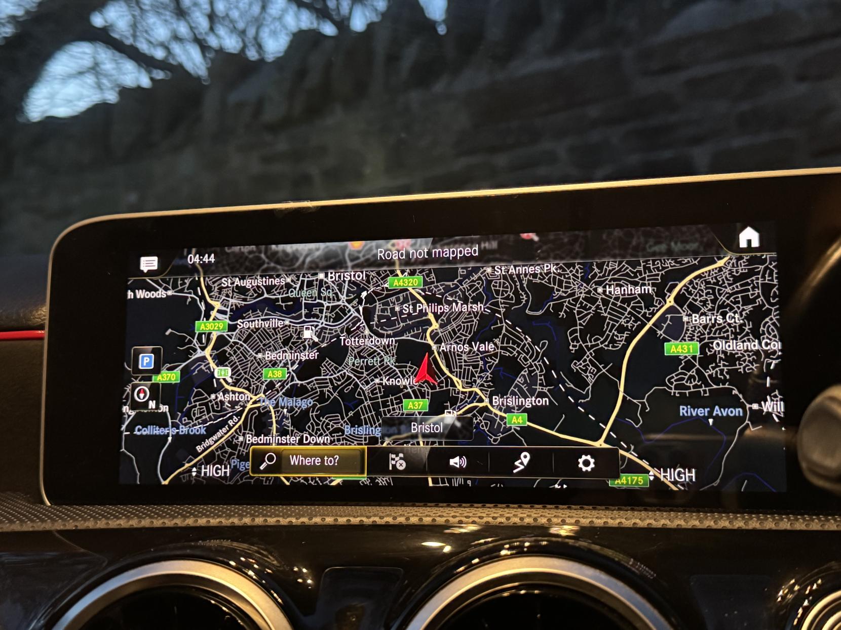 Mercedes-Benz A Class 1.5 A180d AMG Line (Executive) Hatchback 5dr Diesel 7G-DCT Euro 6 (s/s) (116 ps)