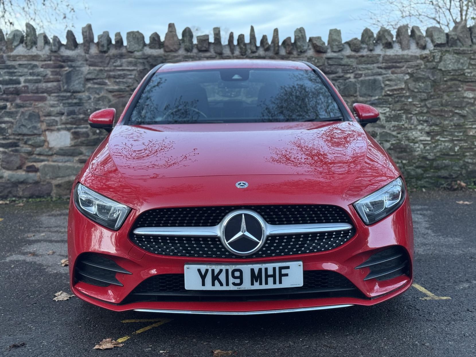 Mercedes-Benz A Class 1.5 A180d AMG Line (Executive) Hatchback 5dr Diesel 7G-DCT Euro 6 (s/s) (116 ps)