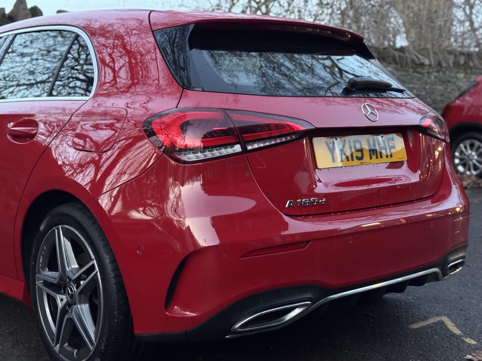 Mercedes-Benz A Class 1.5 A180d AMG Line (Executive) Hatchback 5dr Diesel 7G-DCT Euro 6 (s/s) (116 ps)