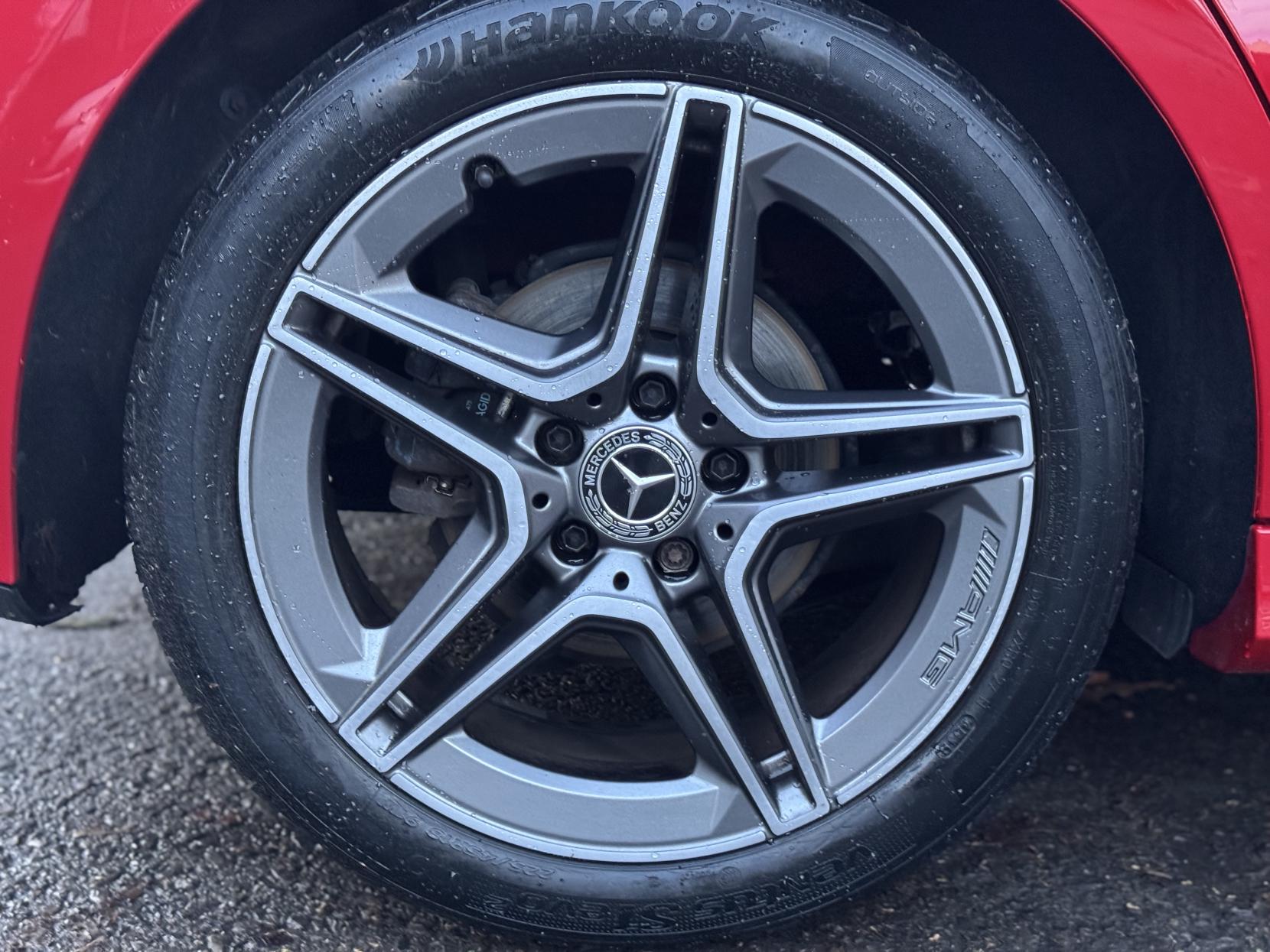 Mercedes-Benz A Class 1.5 A180d AMG Line (Executive) Hatchback 5dr Diesel 7G-DCT Euro 6 (s/s) (116 ps)