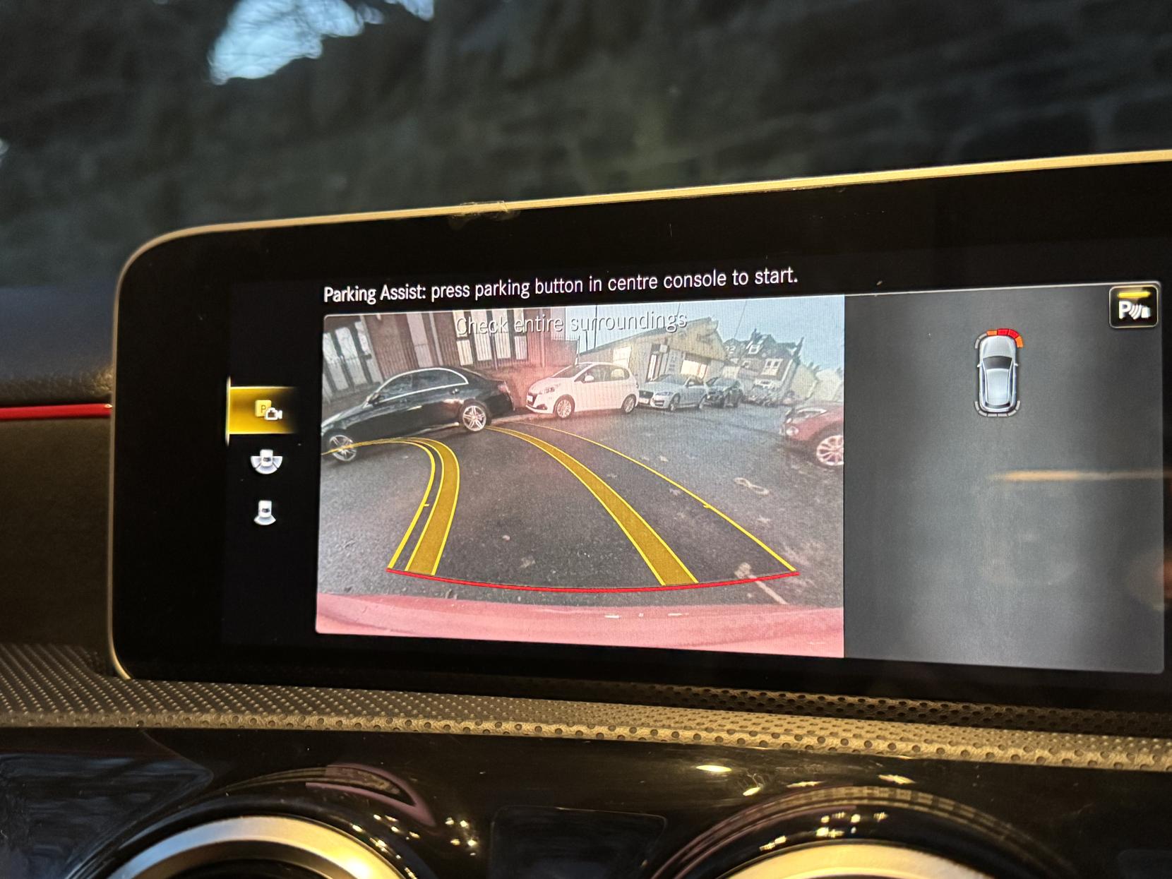 Mercedes-Benz A Class 1.5 A180d AMG Line (Executive) Hatchback 5dr Diesel 7G-DCT Euro 6 (s/s) (116 ps)