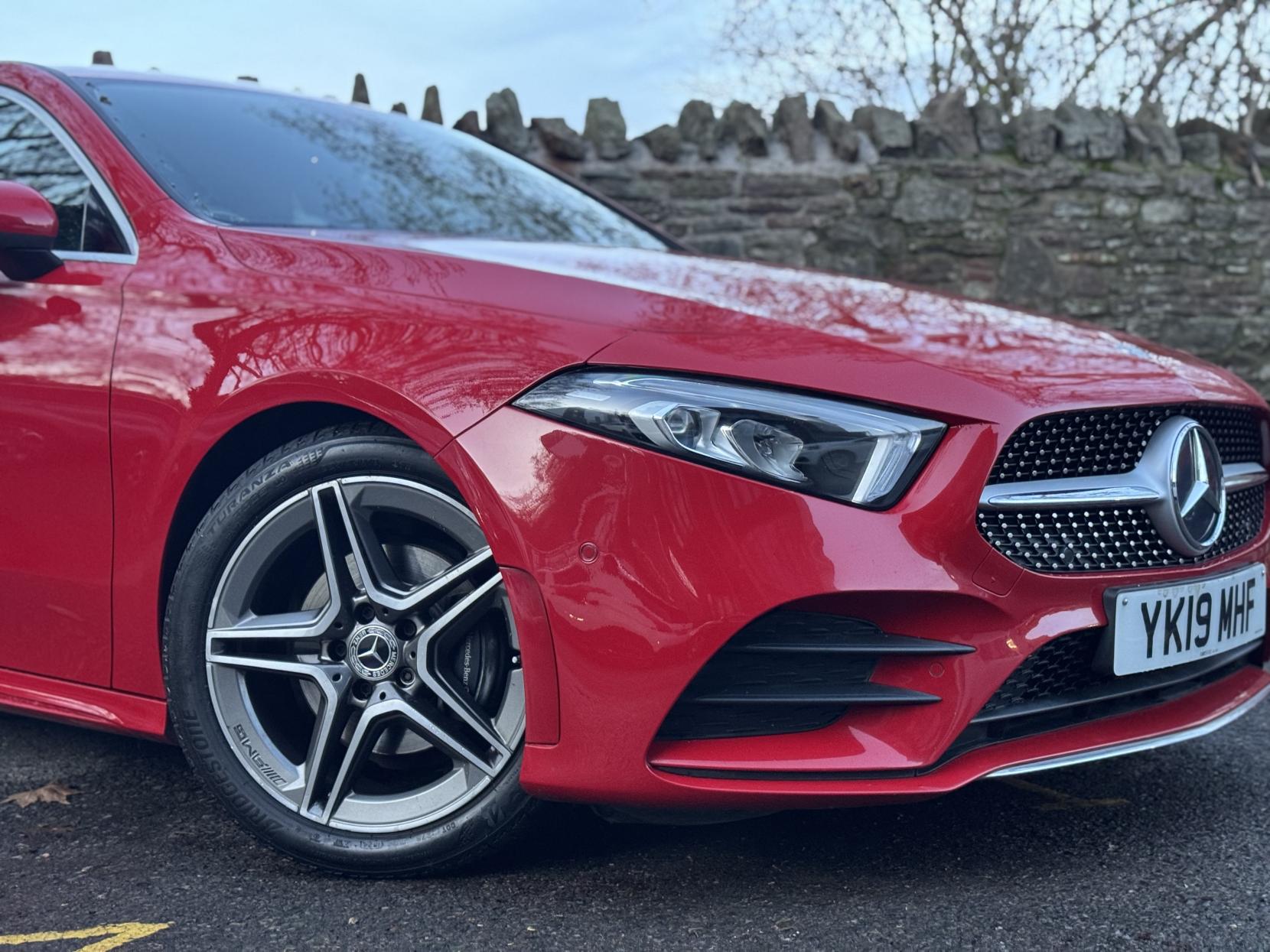 Mercedes-Benz A Class 1.5 A180d AMG Line (Executive) Hatchback 5dr Diesel 7G-DCT Euro 6 (s/s) (116 ps)