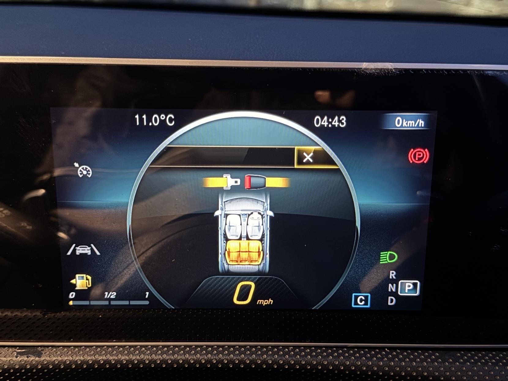 Mercedes-Benz A Class 1.5 A180d AMG Line (Executive) Hatchback 5dr Diesel 7G-DCT Euro 6 (s/s) (116 ps)