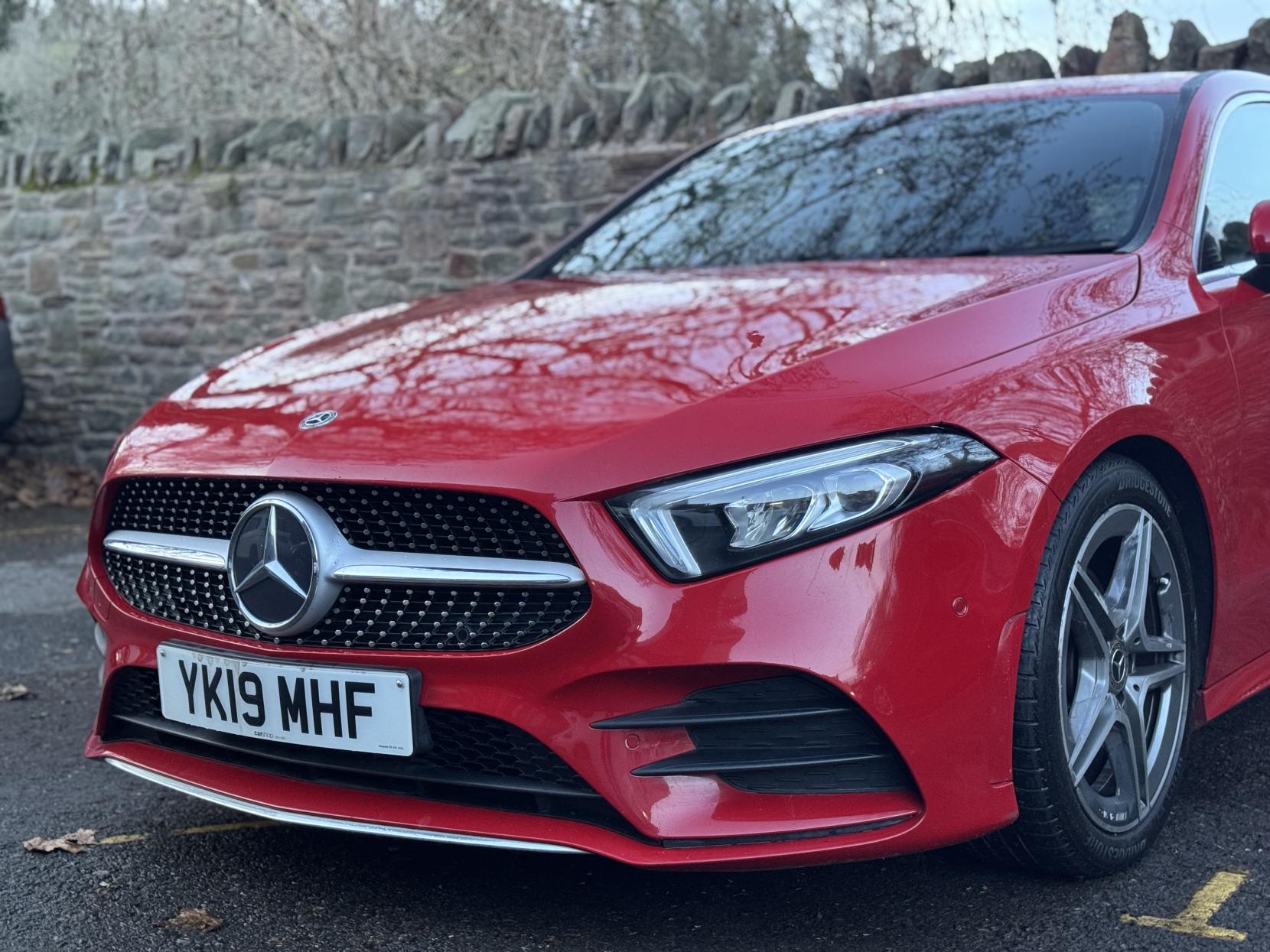 Mercedes-Benz A Class 1.5 A180d AMG Line (Executive) Hatchback 5dr Diesel 7G-DCT Euro 6 (s/s) (116 ps)