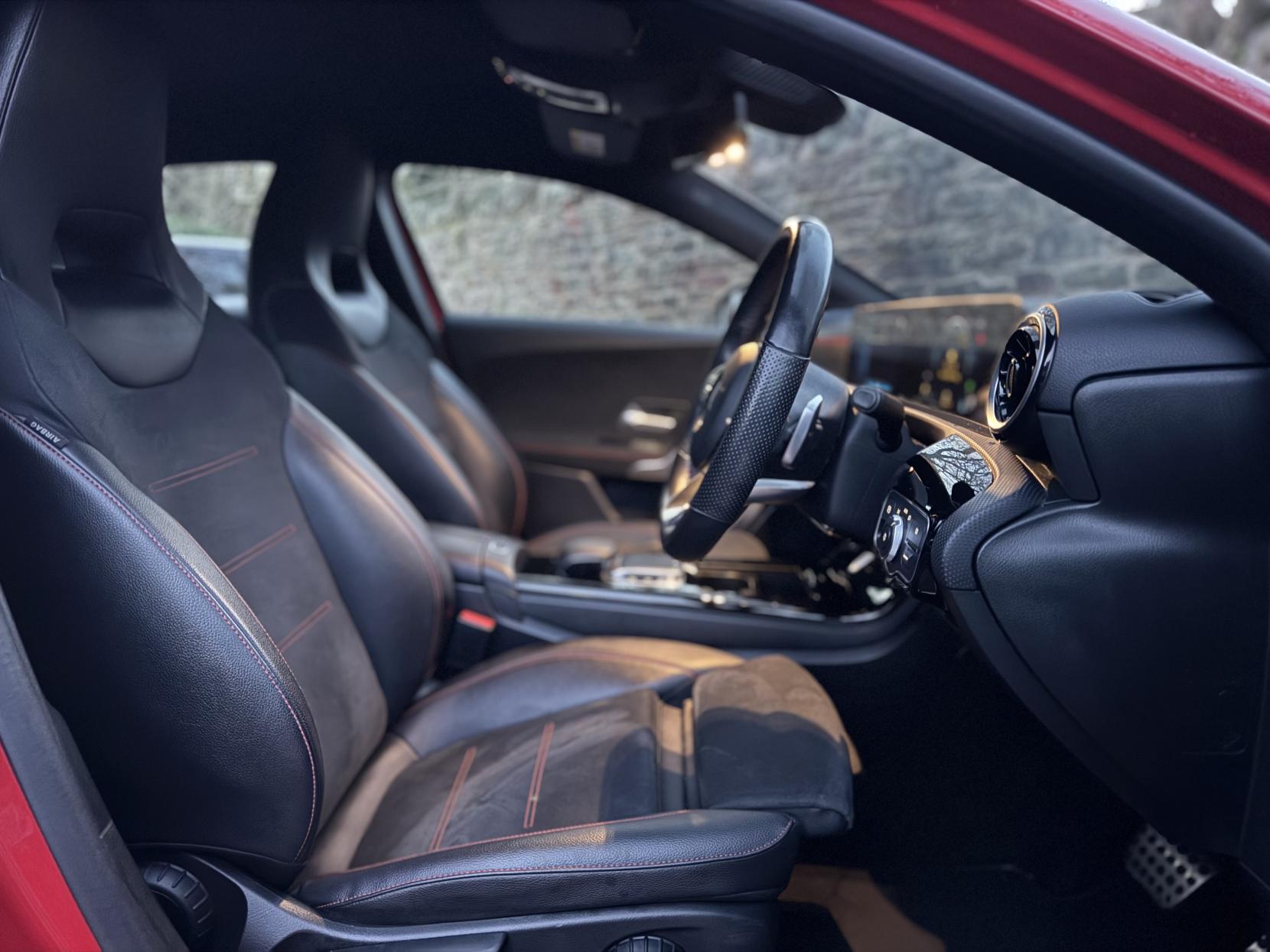 Mercedes-Benz A Class 1.5 A180d AMG Line (Executive) Hatchback 5dr Diesel 7G-DCT Euro 6 (s/s) (116 ps)