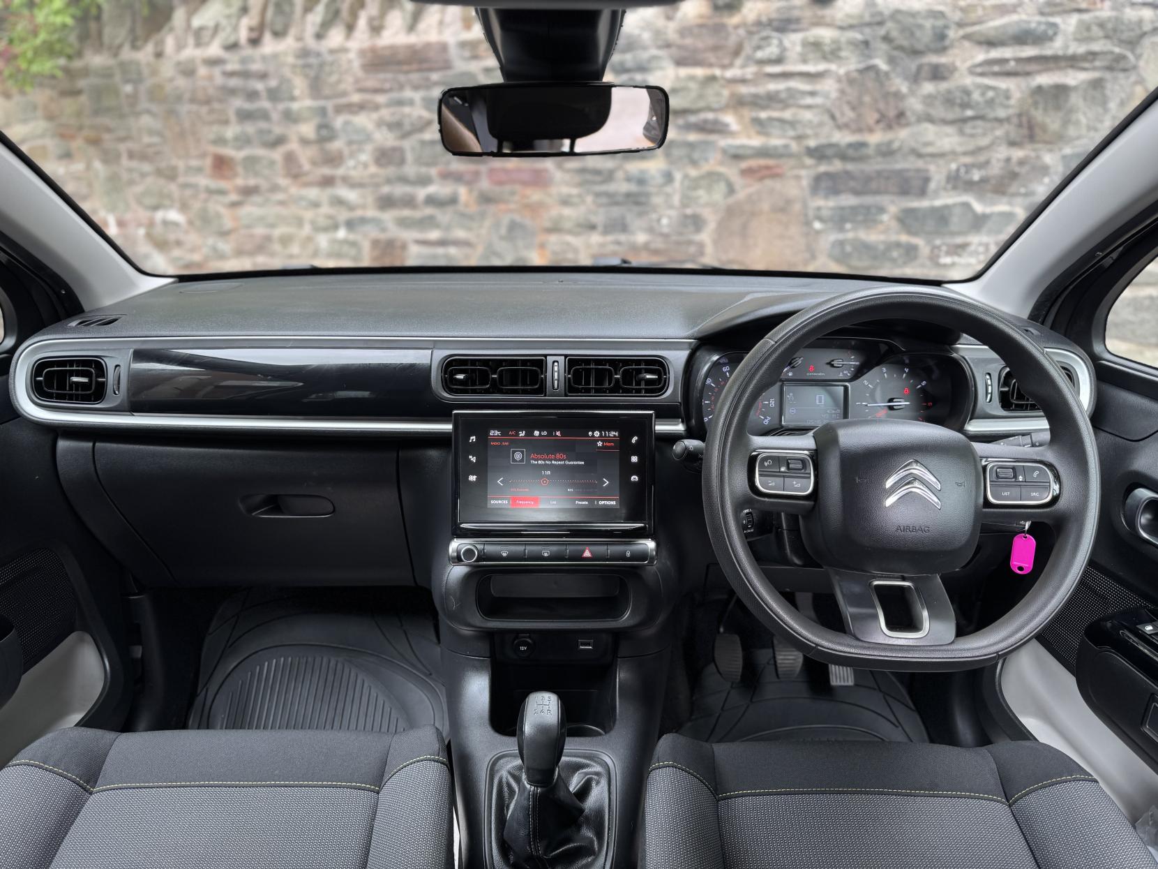 Citroen C3 1.2 PureTech Feel Hatchback 5dr Petrol Manual Euro 6 (s/s) (83 ps)