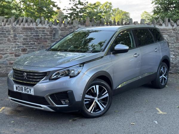 Peugeot 5008 1.2 PureTech Allure SUV 5dr Petrol Manual Euro 6 (s/s) (130 ps)