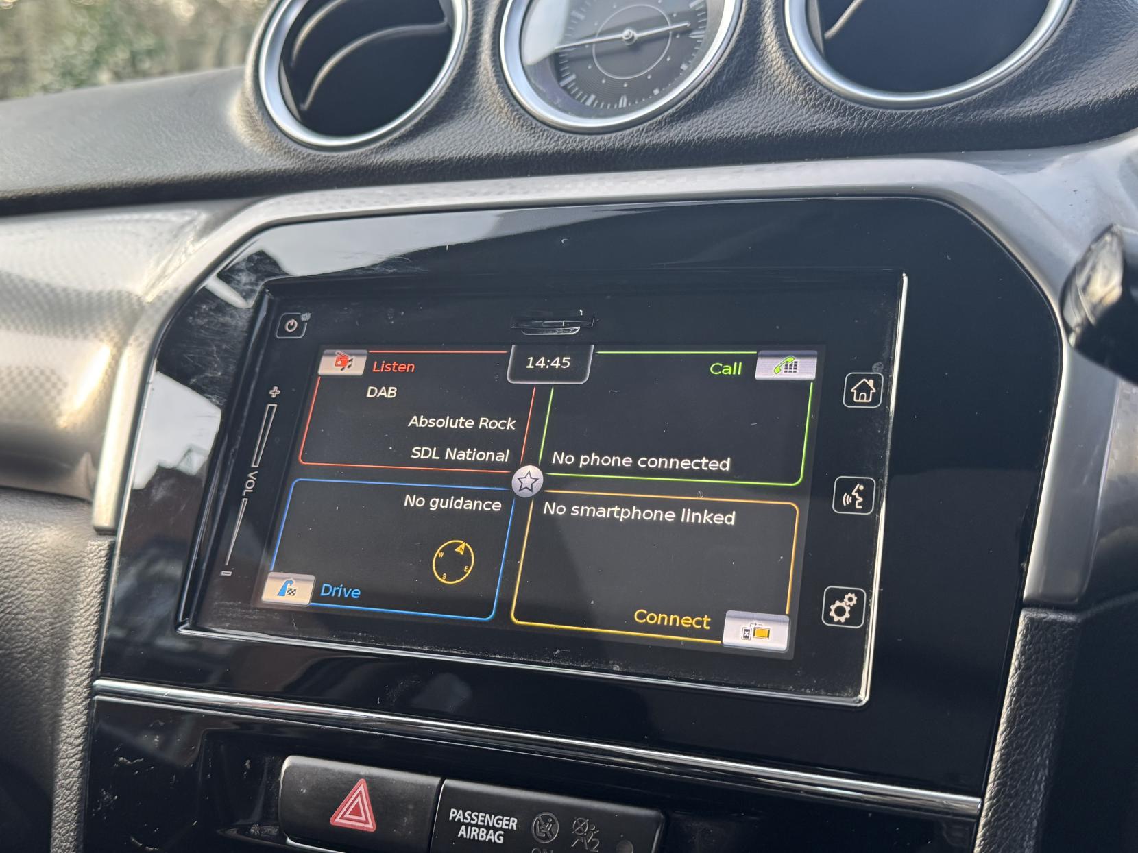 Suzuki Vitara 1.6 SZ5 SUV 5dr Petrol Manual Euro 6 (s/s) (120 ps)