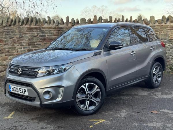 Suzuki Vitara 1.6 SZ5 SUV 5dr Petrol Manual Euro 6 (s/s) (120 ps)