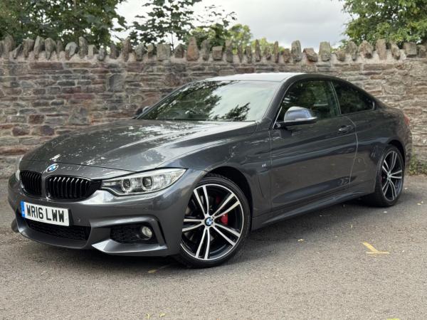 BMW 4 Series 2.0 420i M Sport Coupe 2dr Petrol Manual xDrive Euro 6 (s/s) (184 ps)