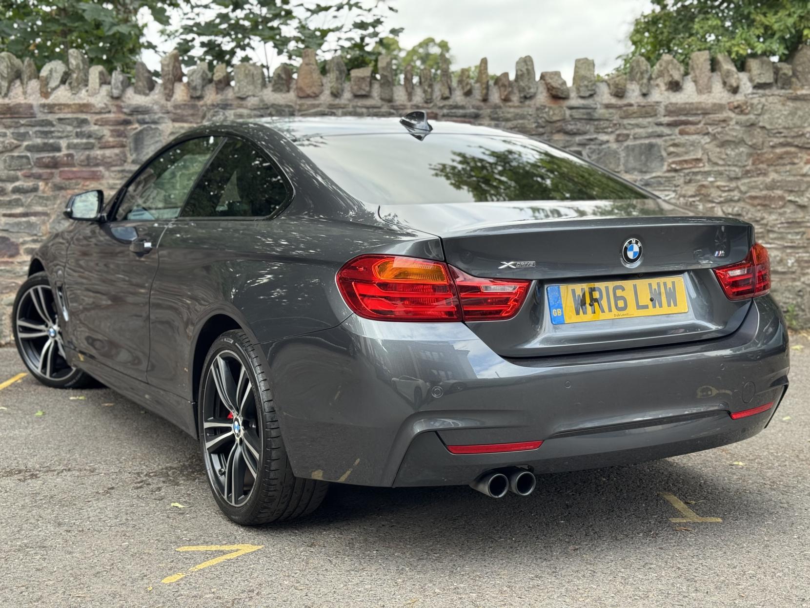 BMW 4 Series 2.0 420i M Sport Coupe 2dr Petrol Manual xDrive Euro 6 (s/s) (184 ps)