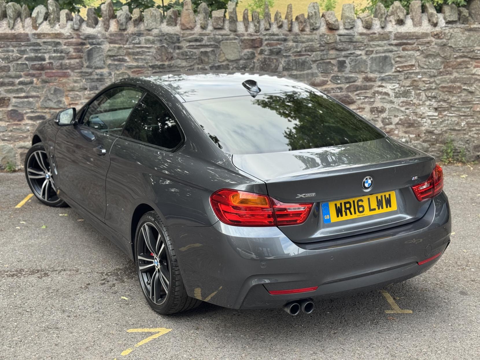 BMW 4 Series 2.0 420i M Sport Coupe 2dr Petrol Manual xDrive Euro 6 (s/s) (184 ps)