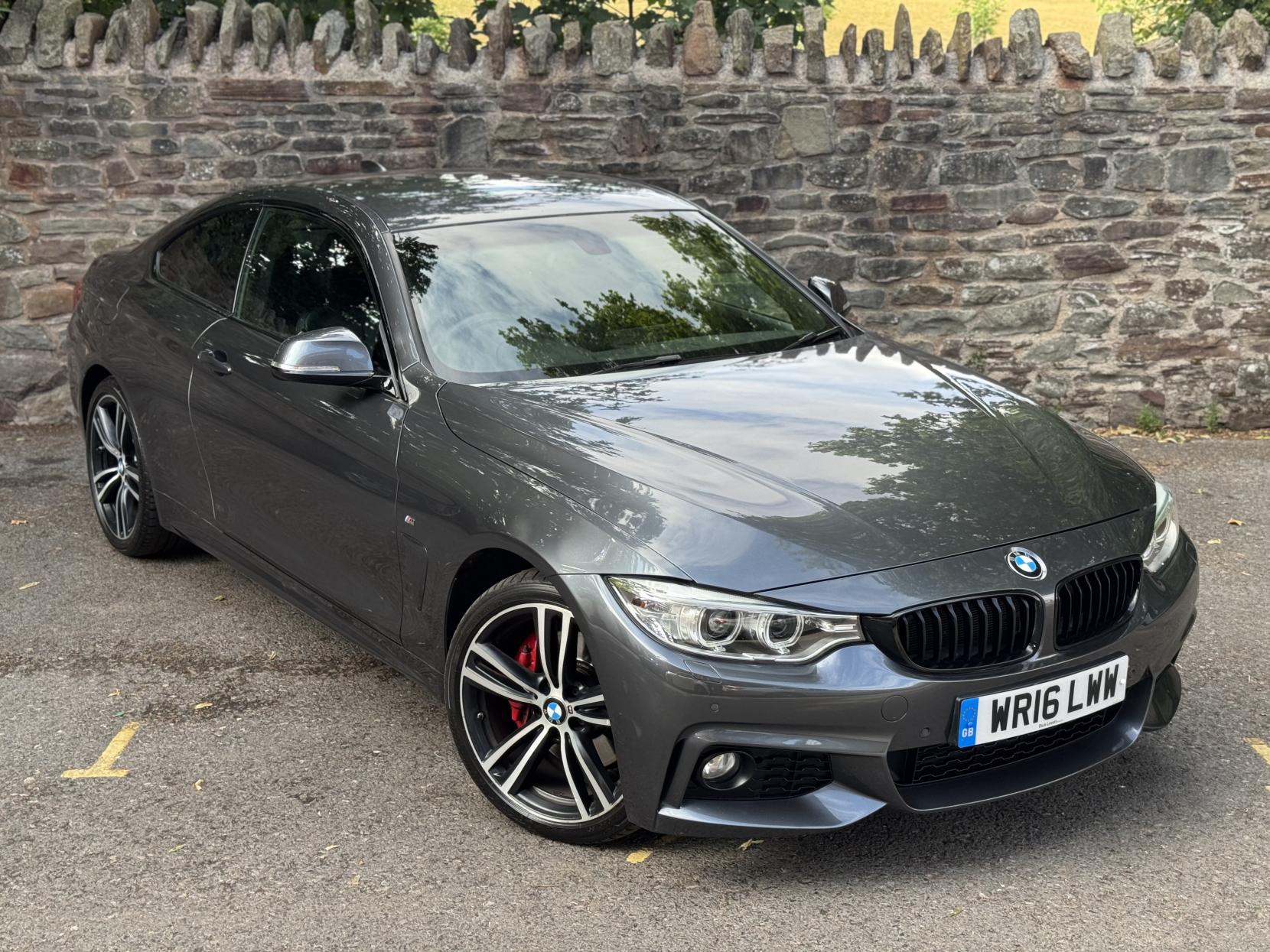 BMW 4 Series 2.0 420i M Sport Coupe 2dr Petrol Manual xDrive Euro 6 (s/s) (184 ps)