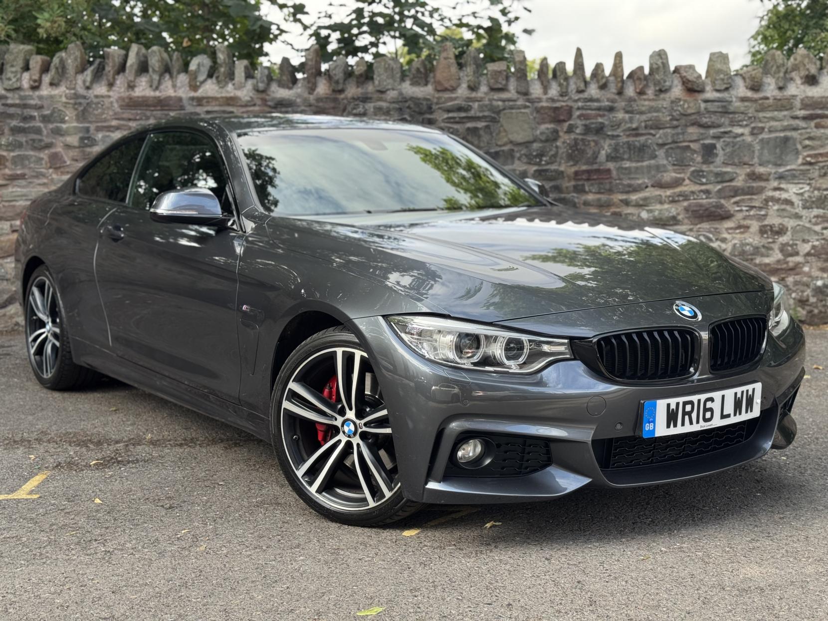 BMW 4 Series 2.0 420i M Sport Coupe 2dr Petrol Manual xDrive Euro 6 (s/s) (184 ps)